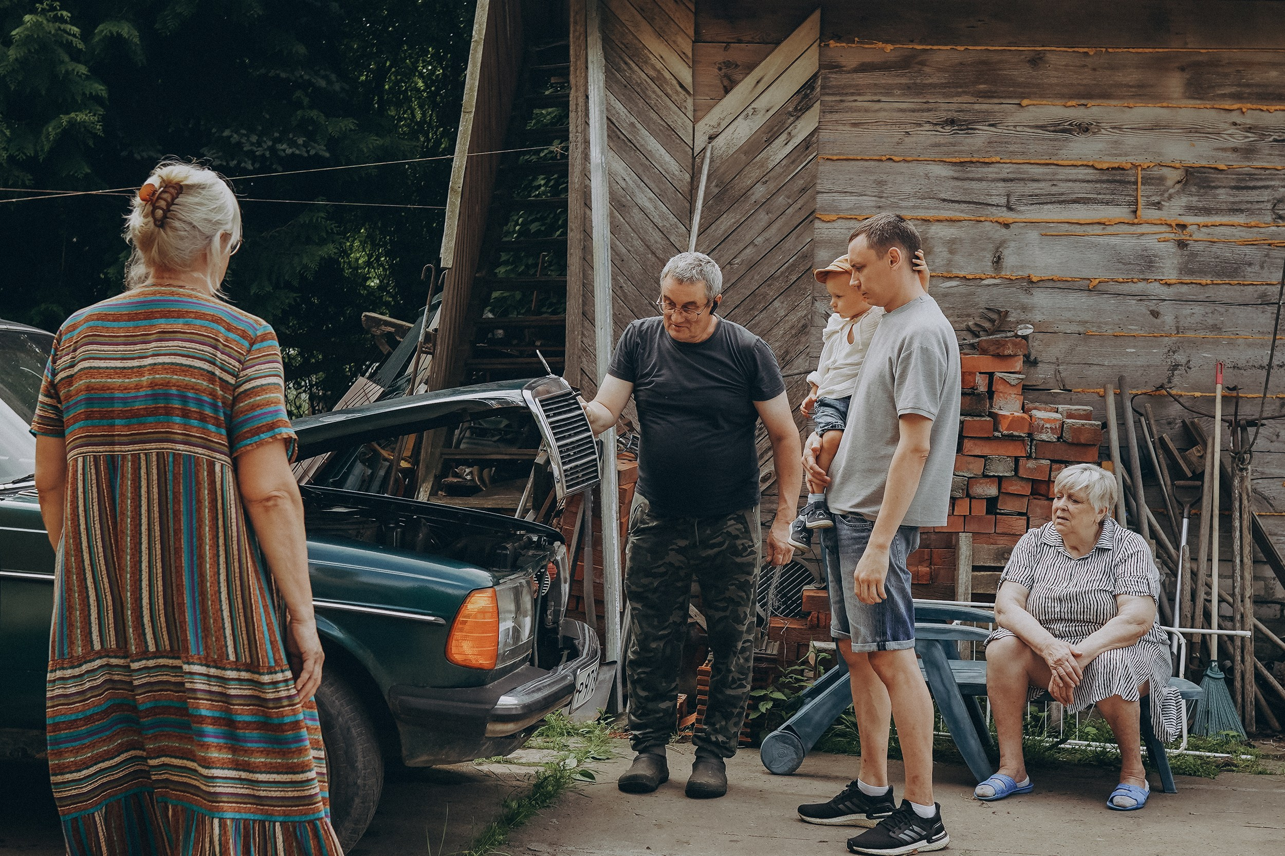 Поколения. Детский и семейный фотограф — Калининград — Юля Насифуллина