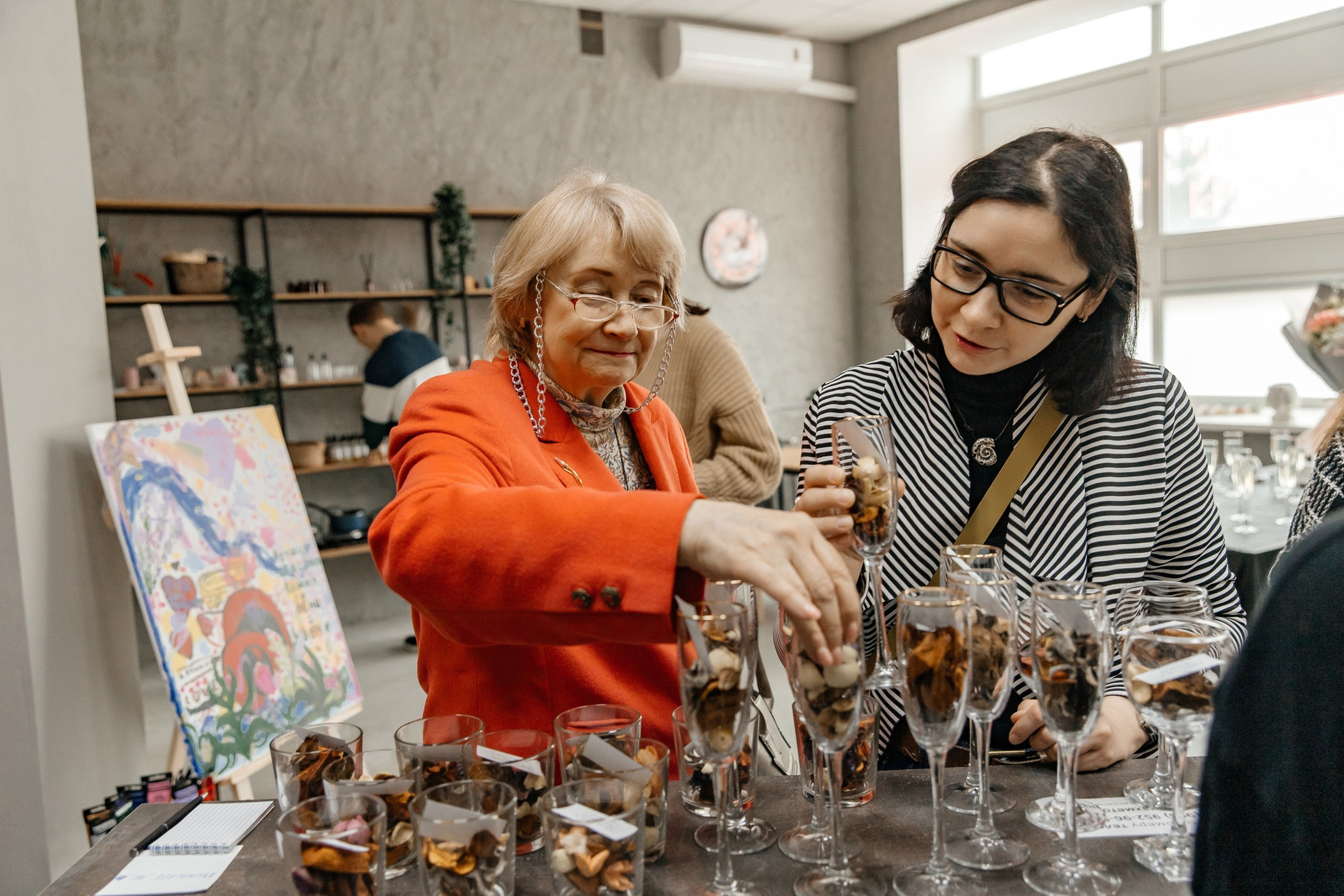 День открытых дверей в студии AROMALAGE — творчество и вдохновение