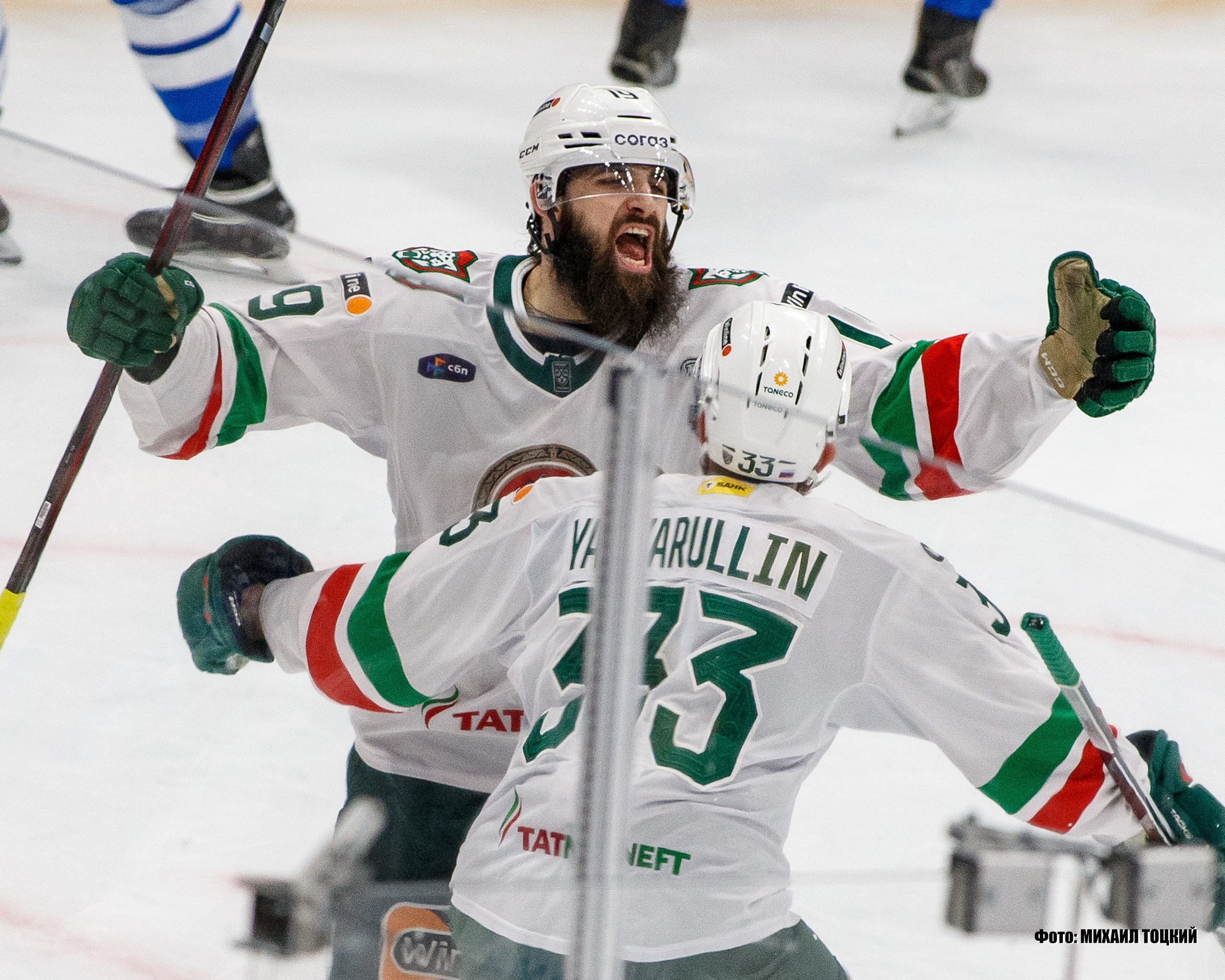 Фоторепортаж Плей-офф КХЛ. Динамо (Москва) — Ак Барс (Казань). Михаил Тоцкий портретный и репортажный фотограф в Москве