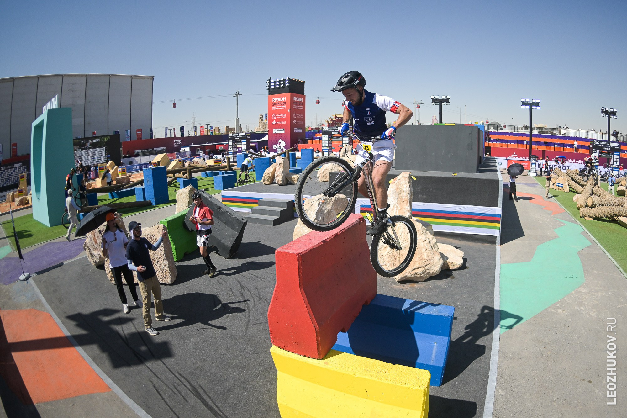UCI Trials World Champs 2025 — day 3. Sports photographer Leonid Zhukov