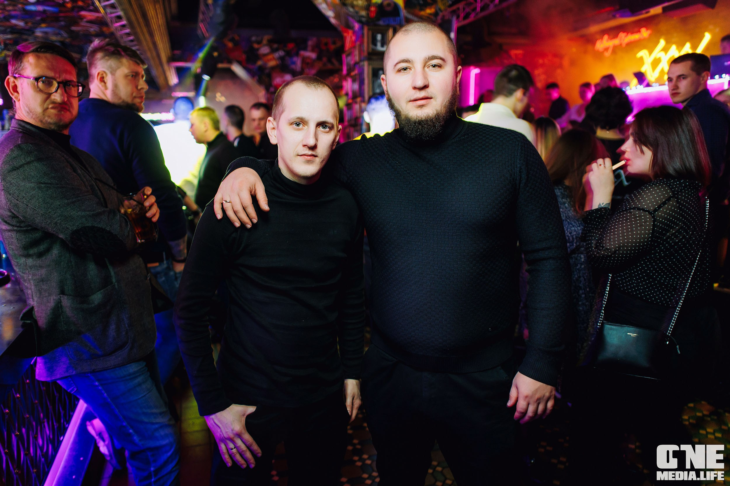 Фоторепортаж из бара XxxX. One Media Life: фоторепортажи, фотоотчеты с мероприятий и заведений