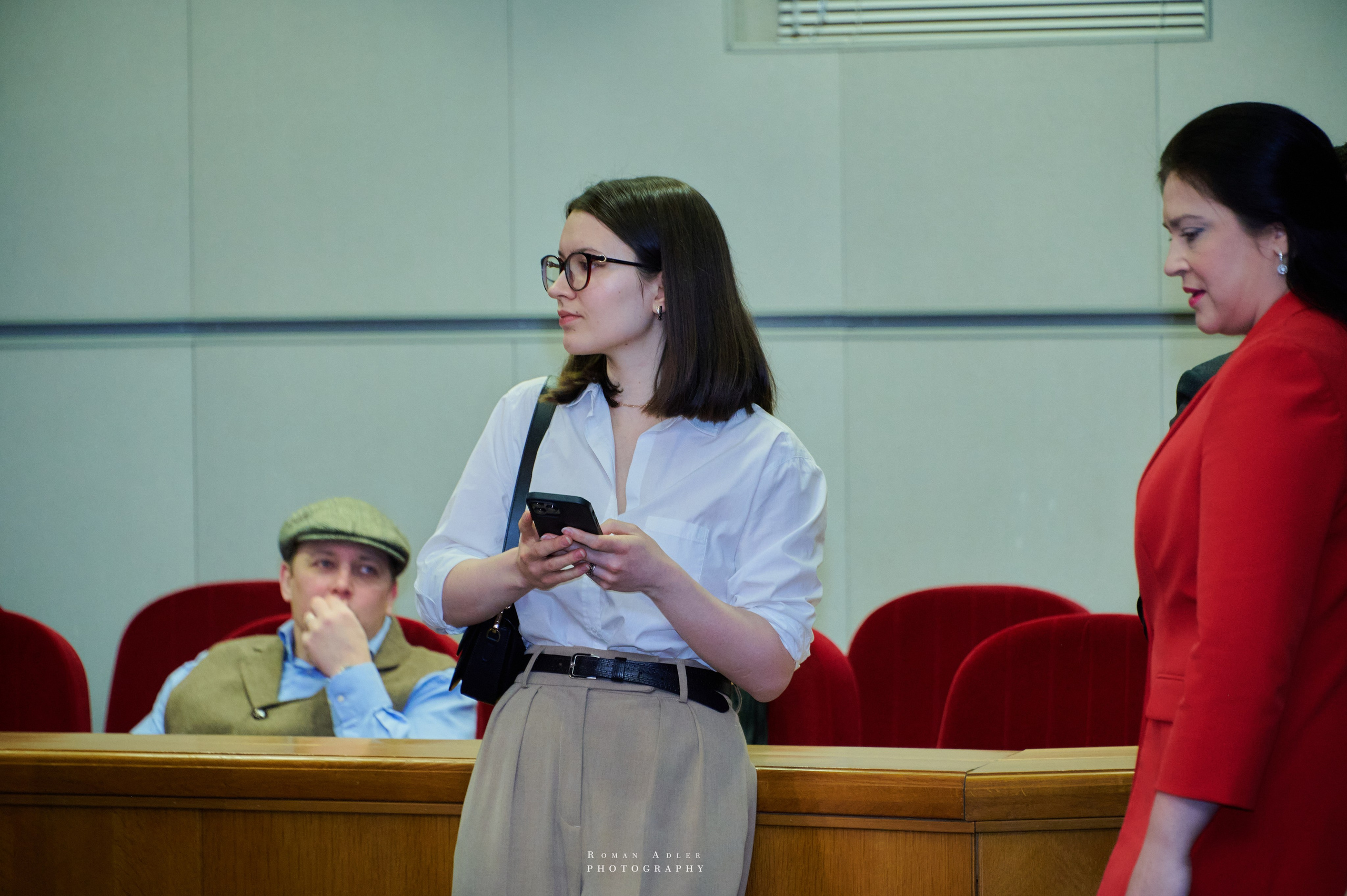 Презентация киноленты «Black to USSR». Фотограф Роман Адлер