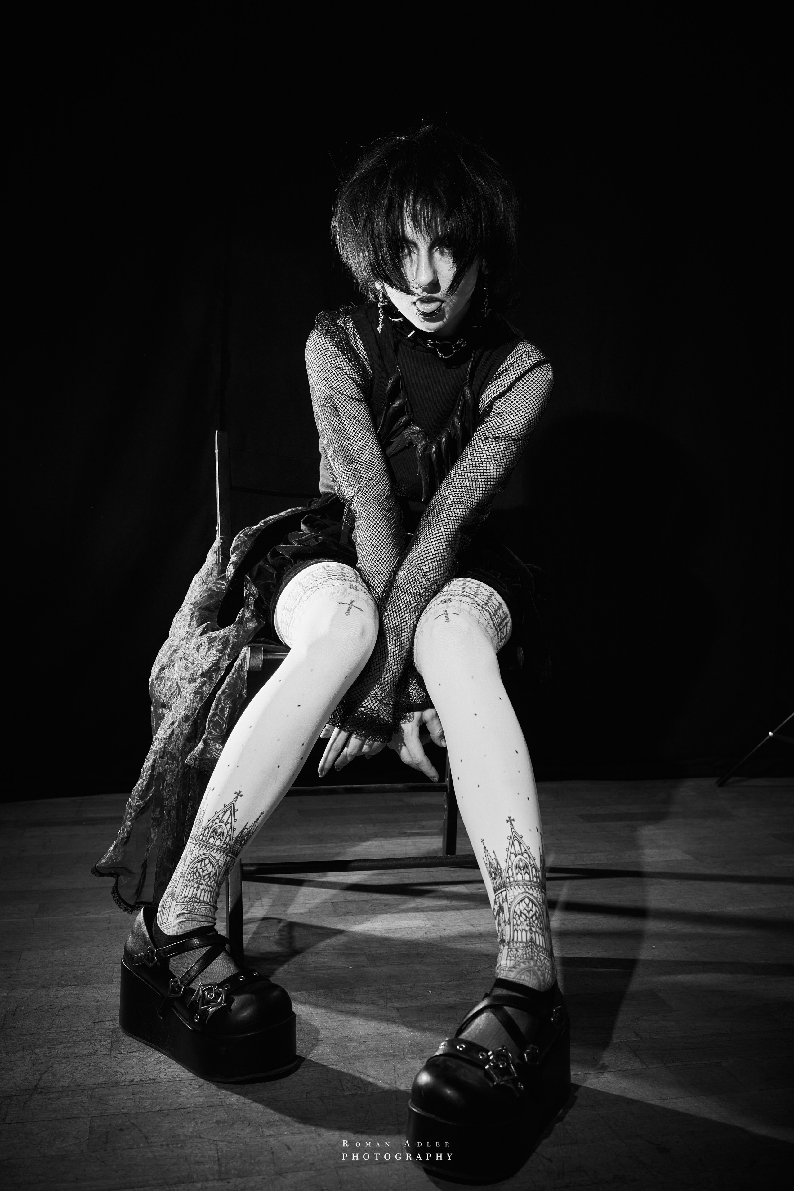 Поколение J-ROCK. Фотограф Роман Адлер