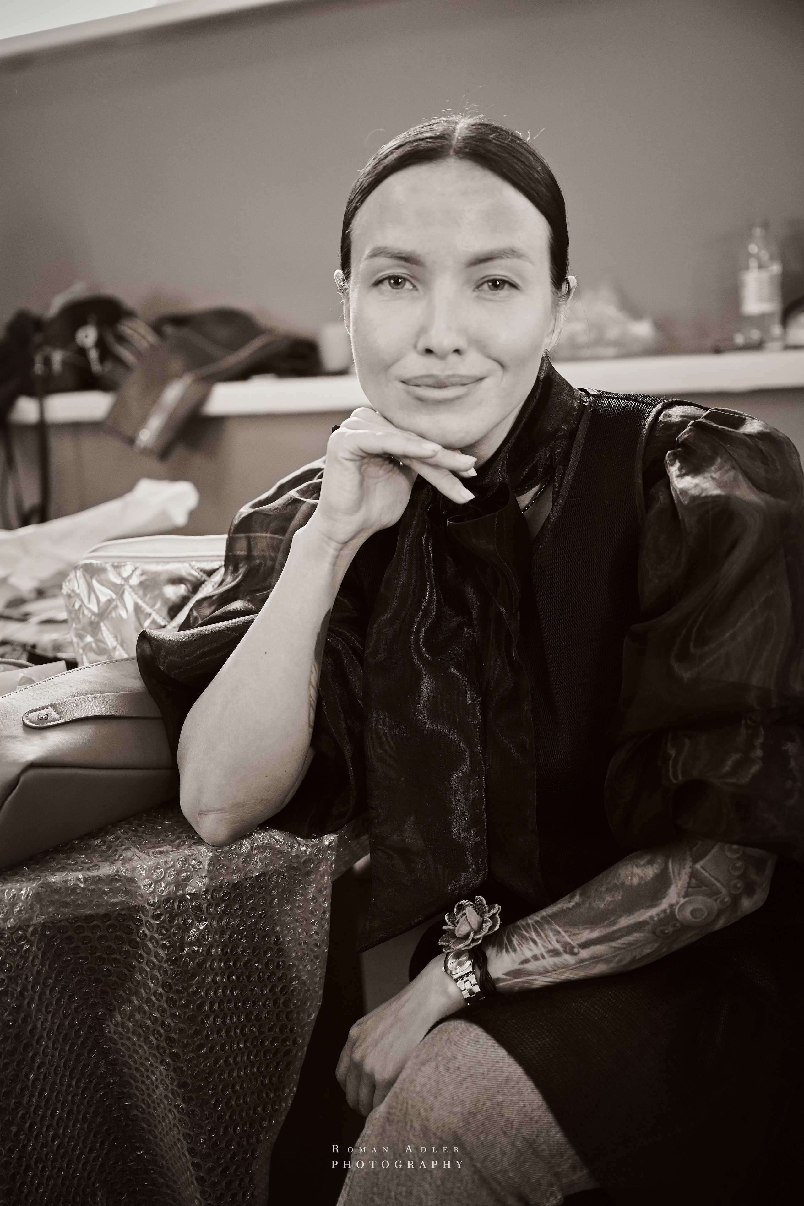 Бэкстейдж «Гример Года» Мосфильм. Фотограф Роман Адлер