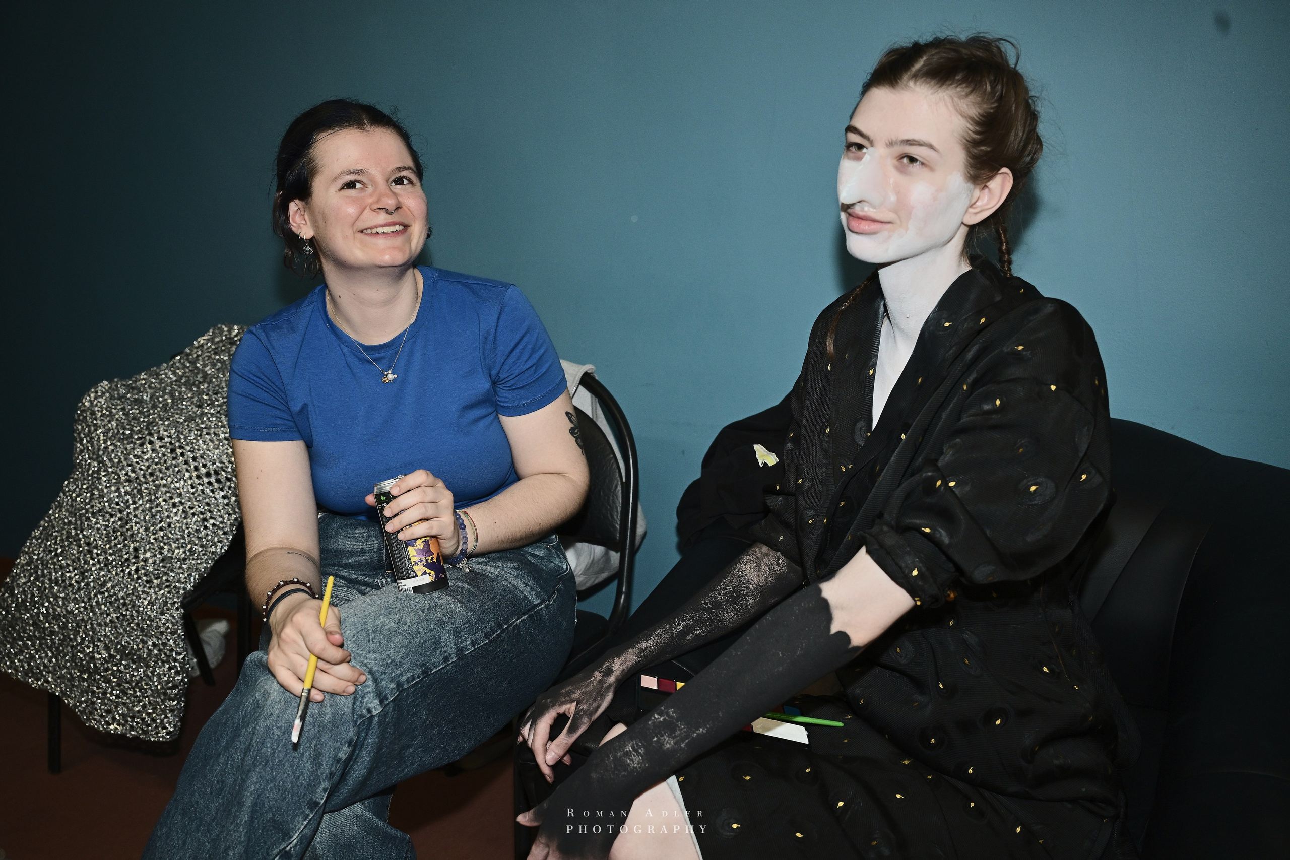 Бэкстейдж «Гример Года» Мосфильм. Фотограф Роман Адлер