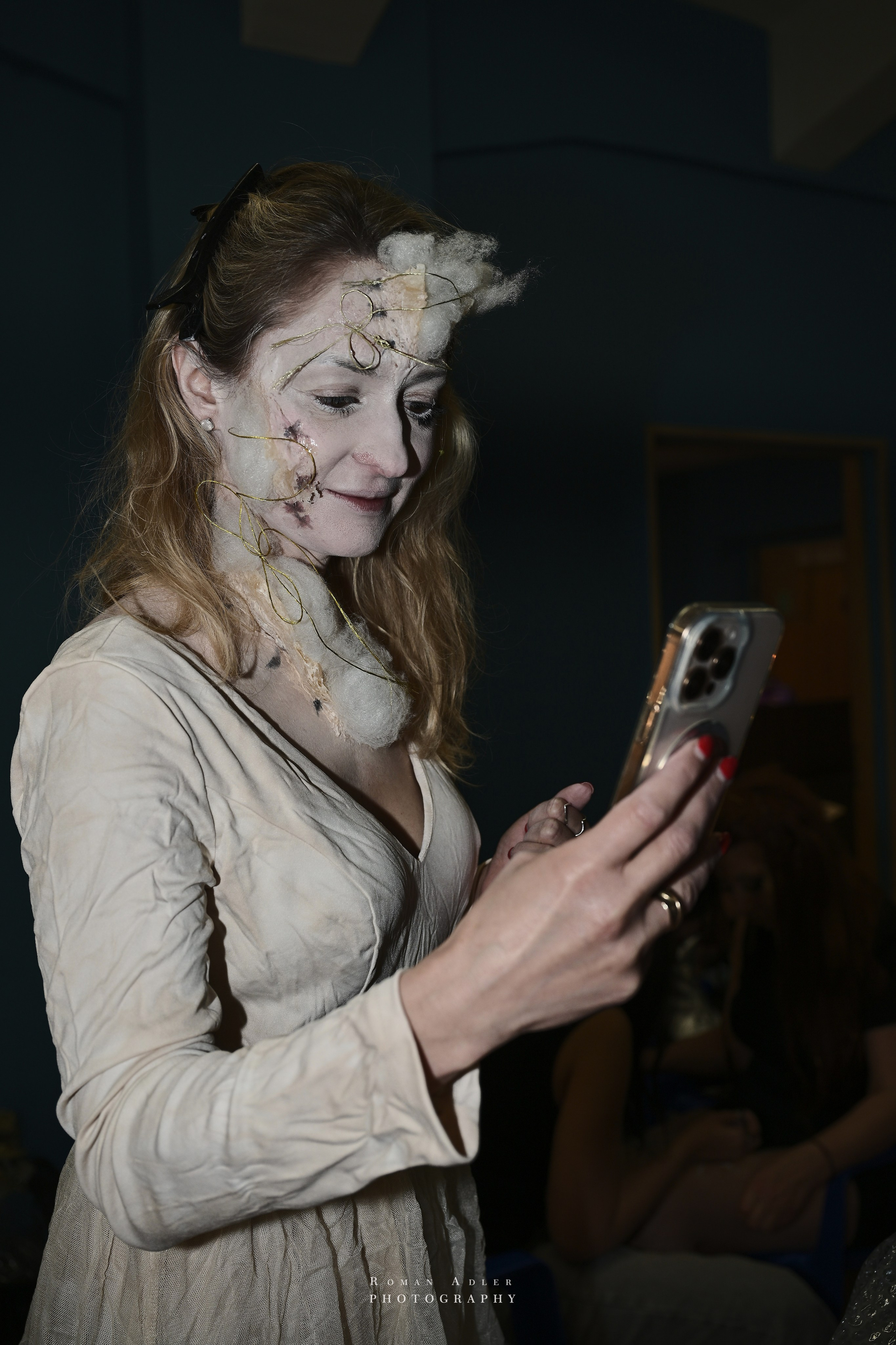 Бэкстейдж «Гример Года» Мосфильм. Фотограф Роман Адлер