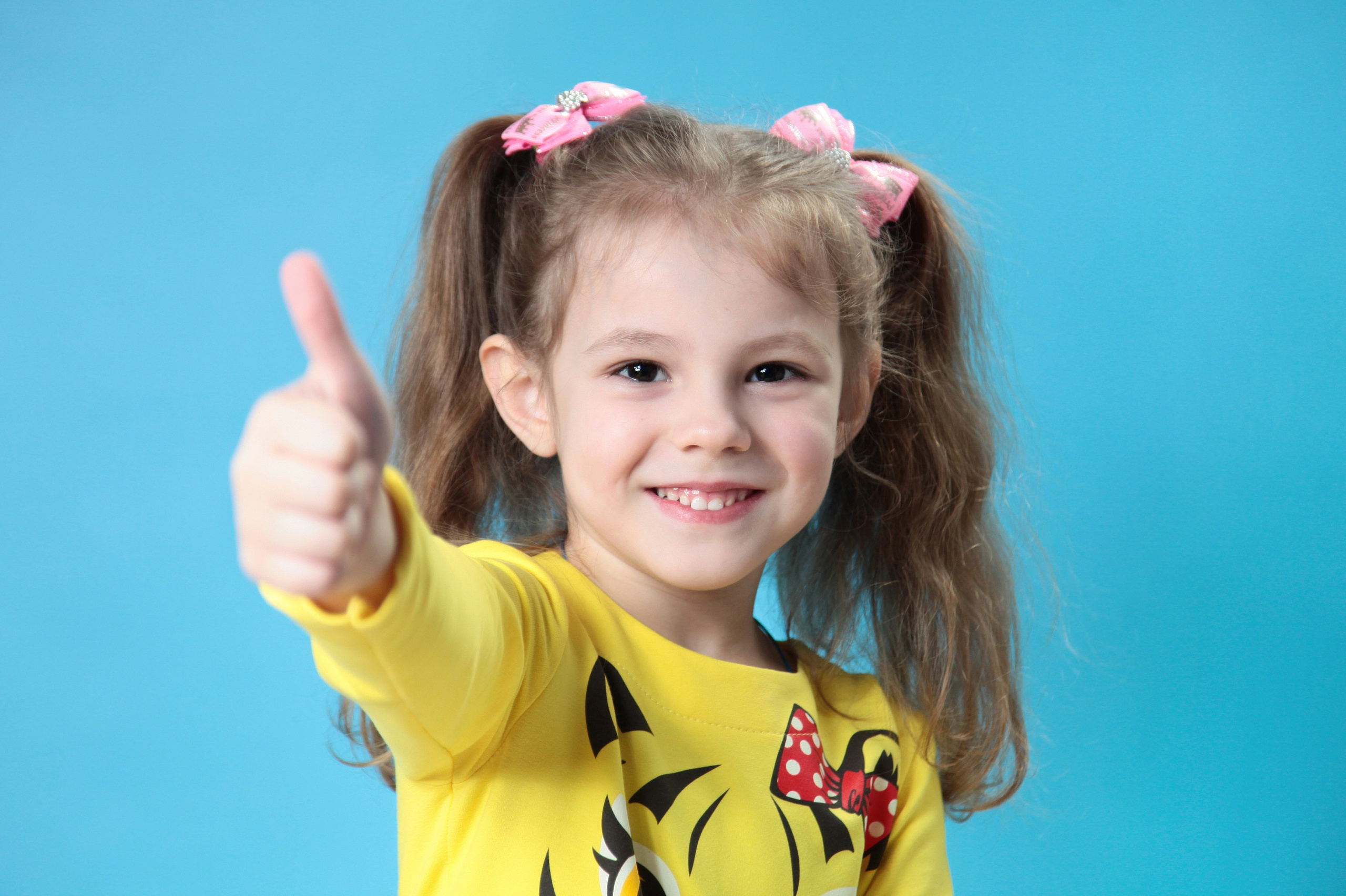 Портретная фотография для выпускного альбома