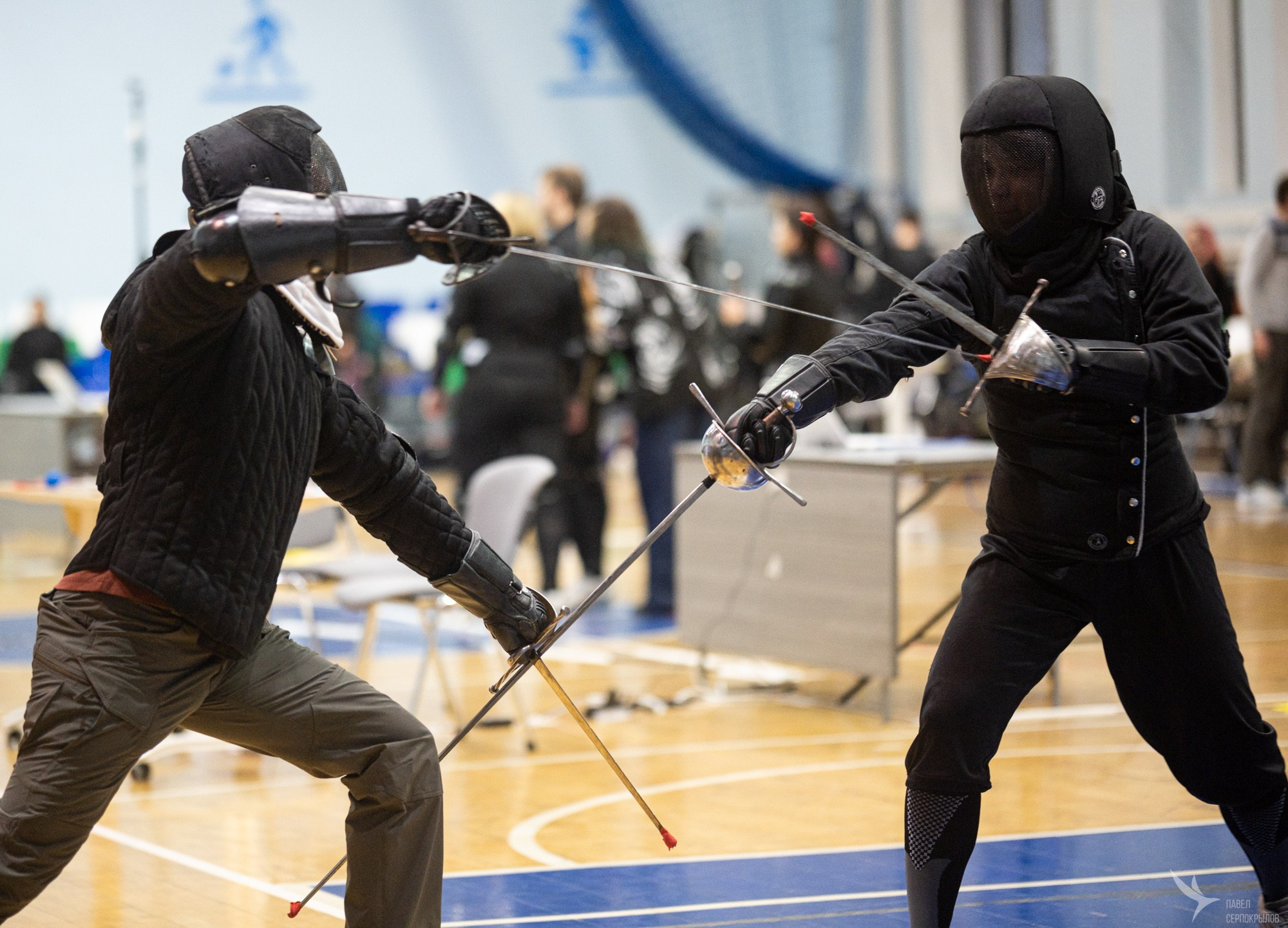 Фестиваль исторического фехтования IsFecht '24. Репортажный фотограф в Казани Павел Серпокрылов