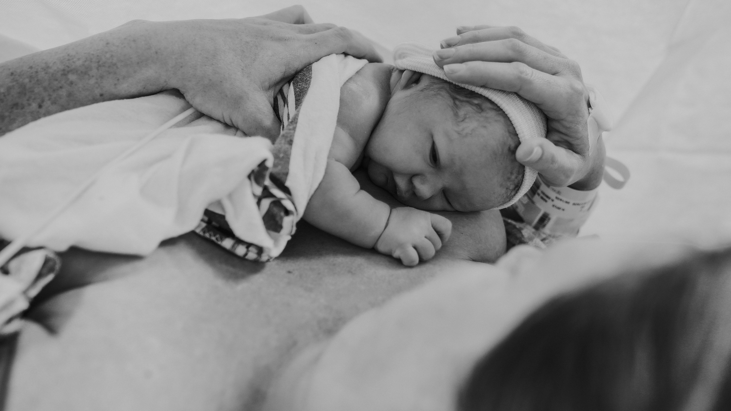 Marilyn Rose and her birth story