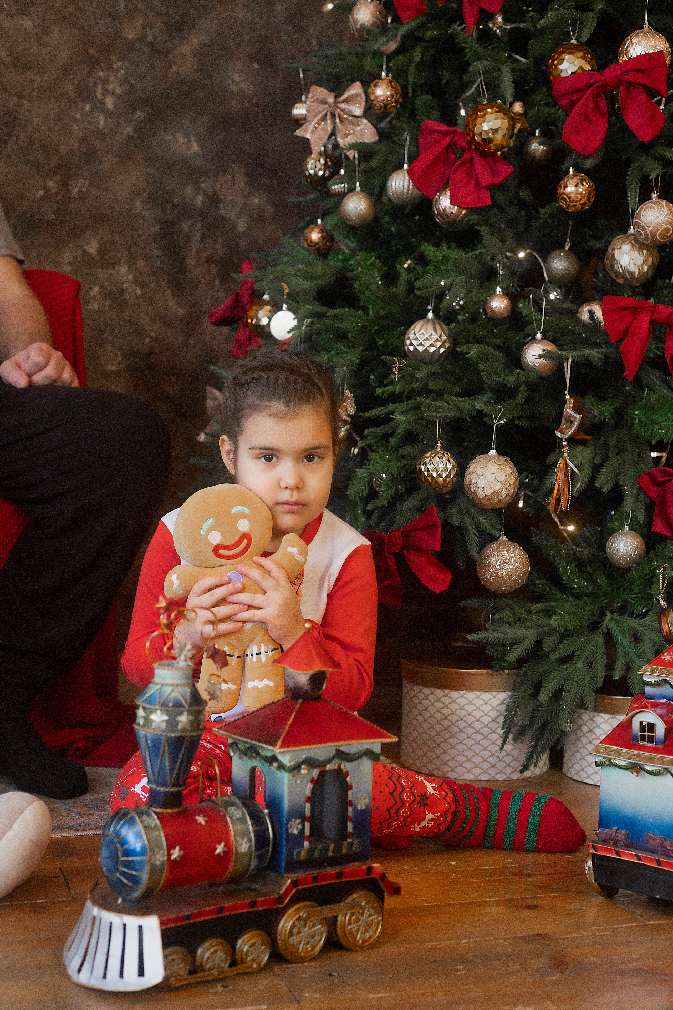 Семейный Новый год. Художественный фотограф в Екатеринбурге Брук Мария