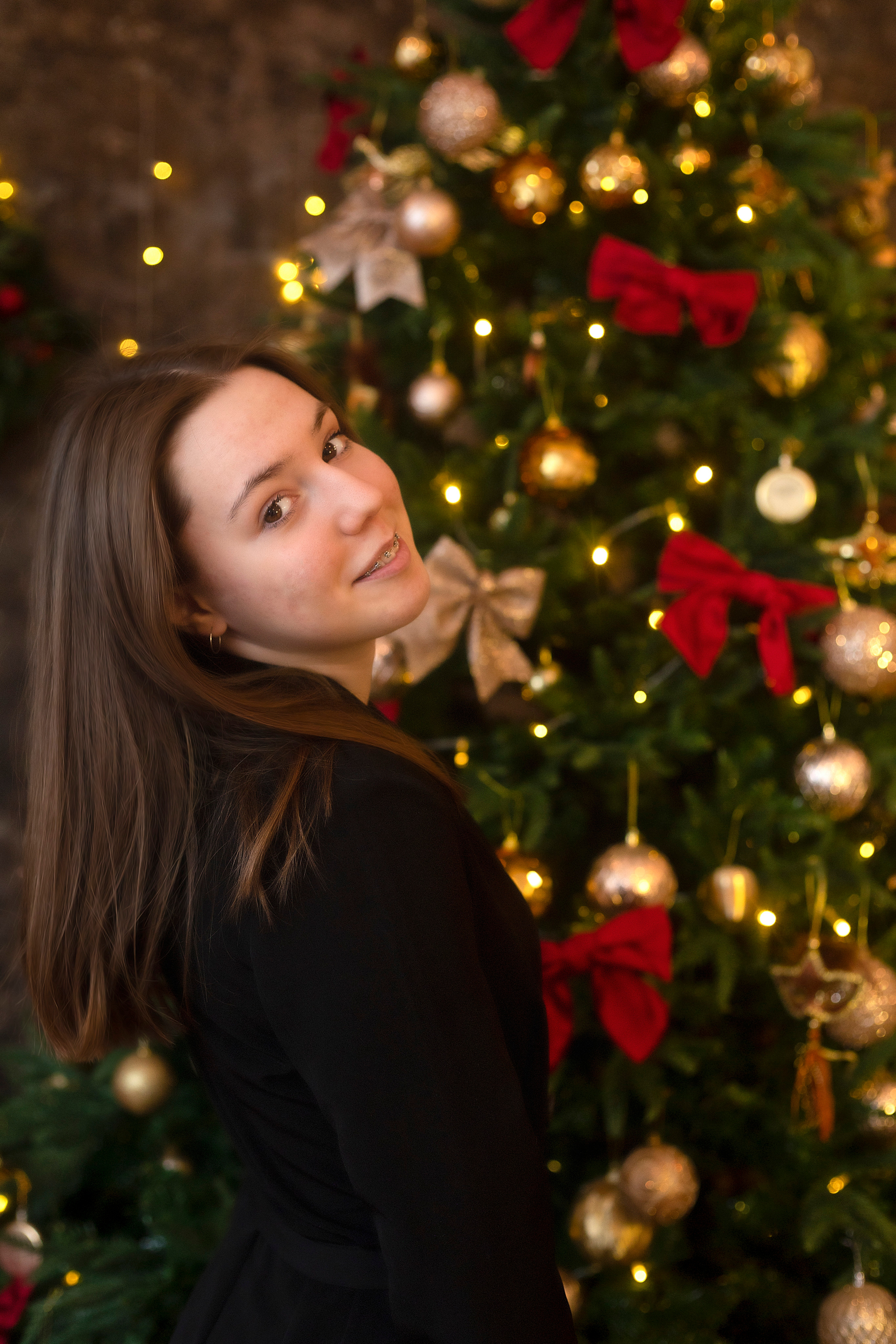 Семейный Новый год. Художественный фотограф в Екатеринбурге Брук Мария