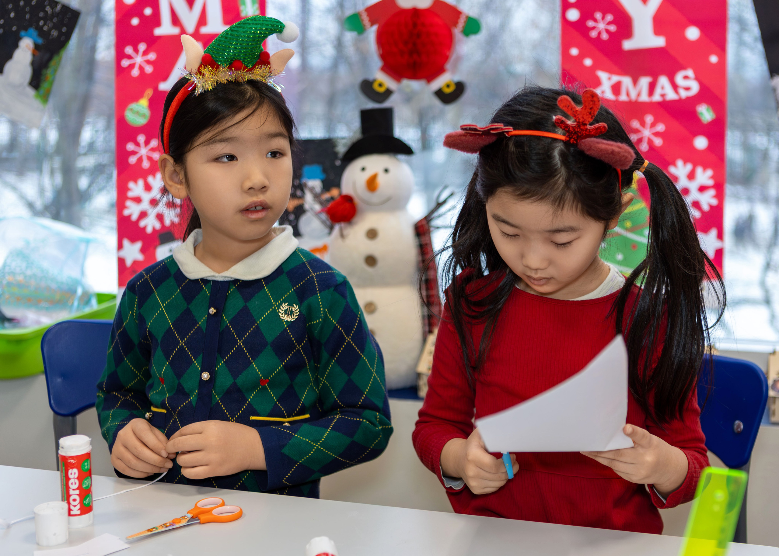 Christmas Celebration at The International School of Moscow. Школьный фотограф и выпускные альбомы | SHKOLBook