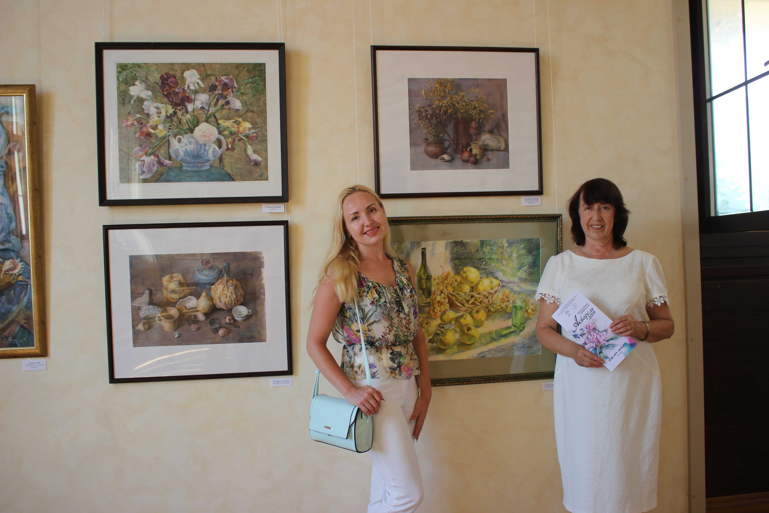 АКВАРЕЛЬ 2019 ГРУППА. Свет акварели Галины Поплавской