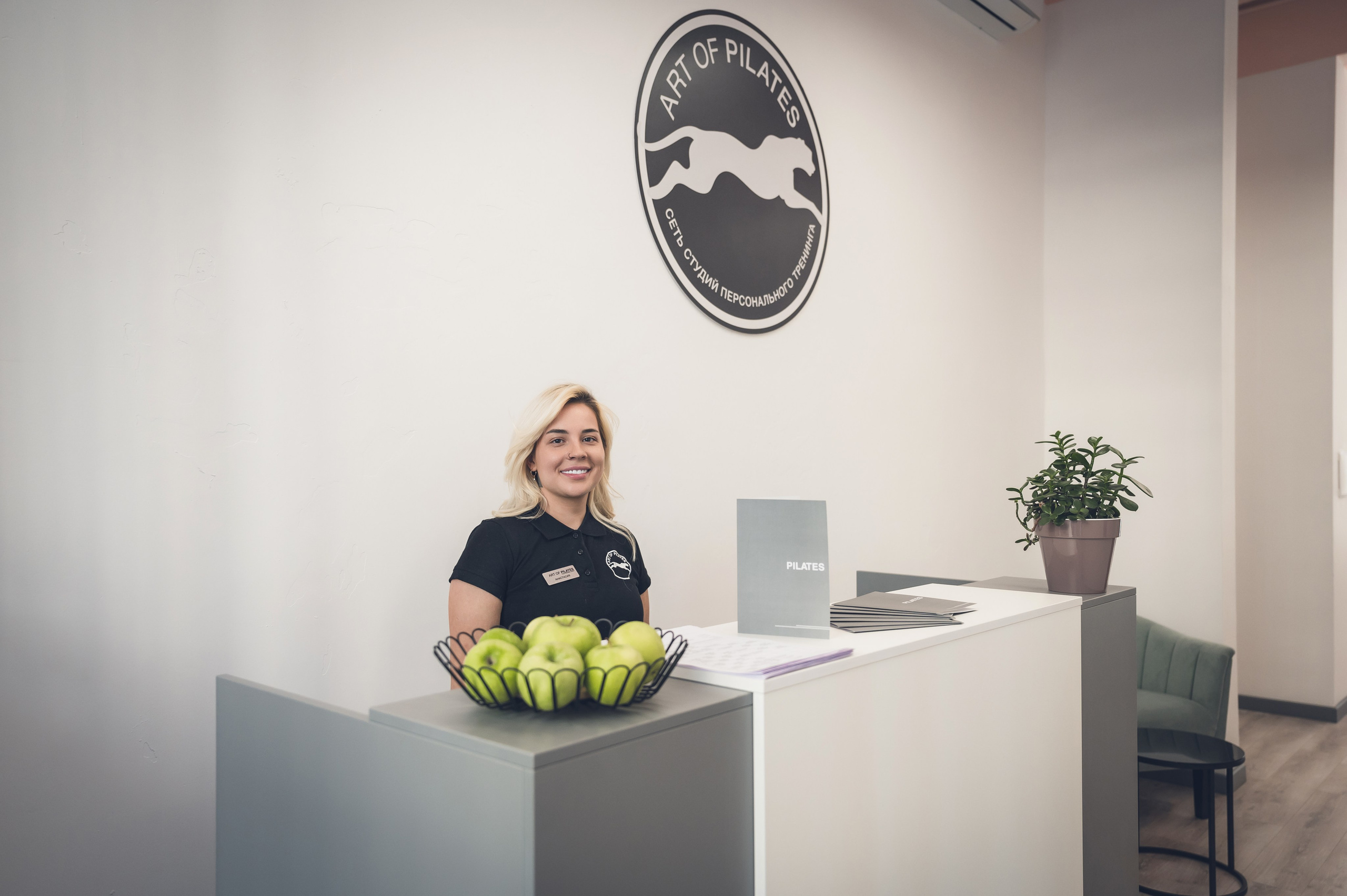 Фотосъемка пилатес-студии. Фотограф Светозар Андреев