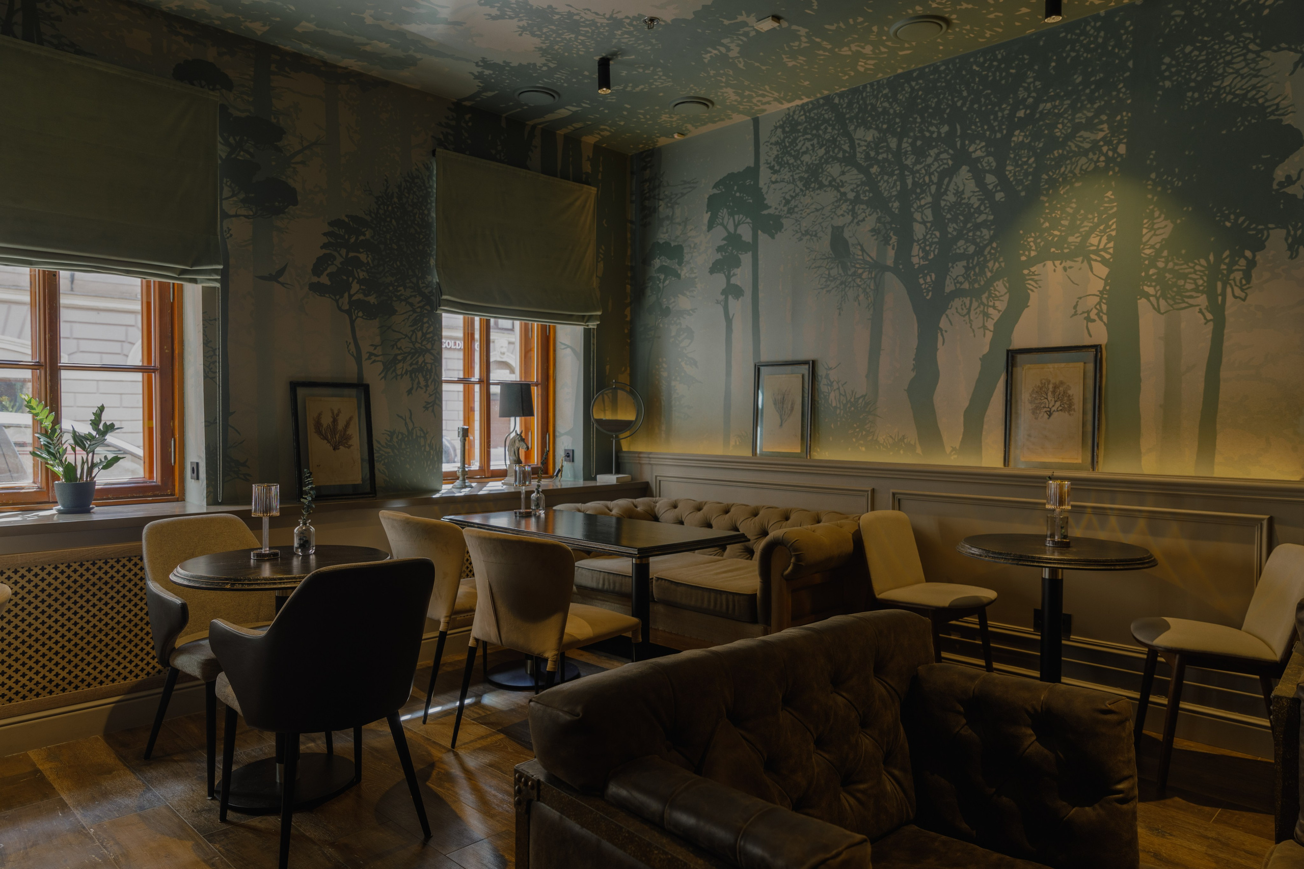 Контент съёмка барменов для социальных сетей