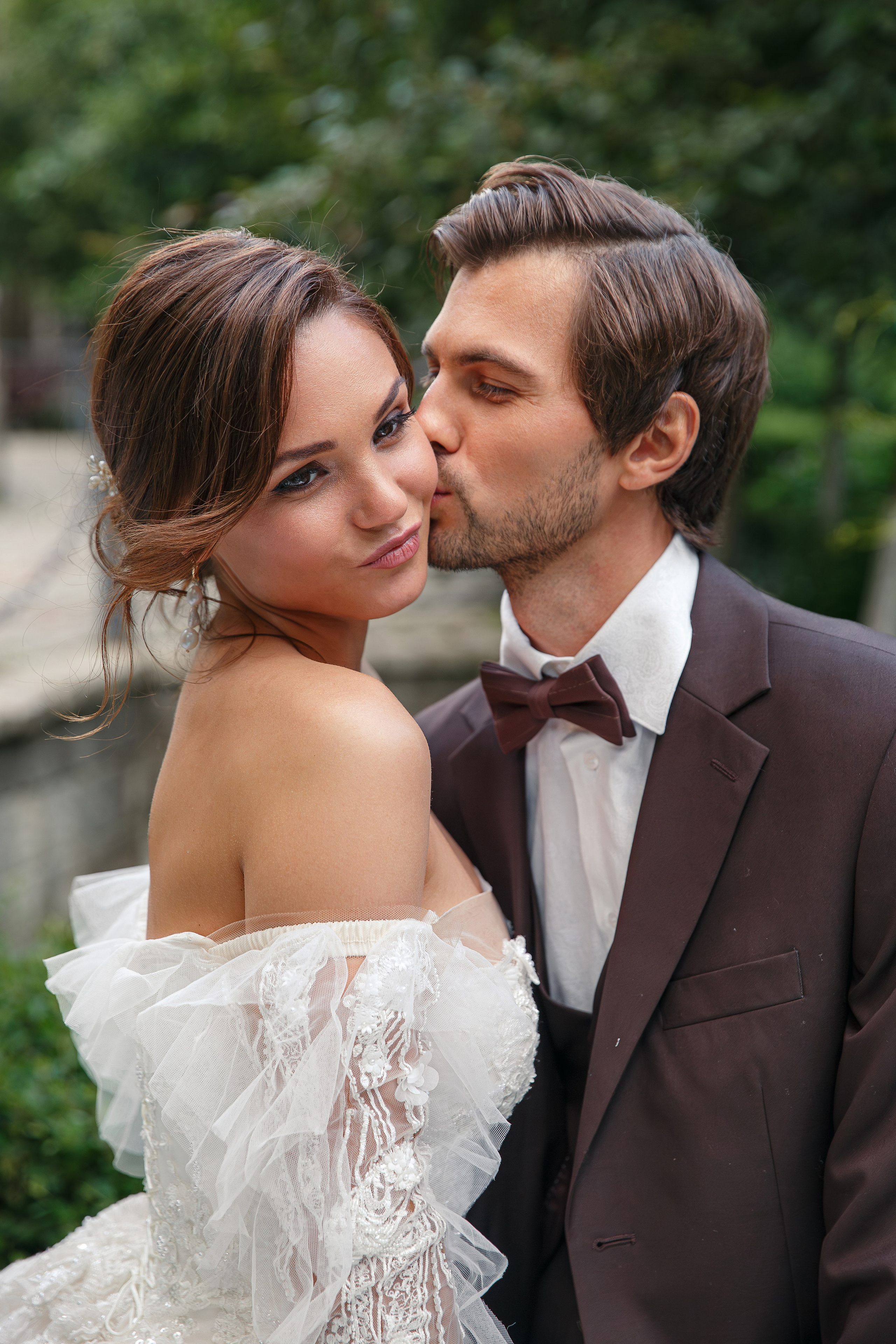 Свадебная фотосессия в парк отеле Немчиновка. Свадебный фотограф Москва и МО Сергей Киржаев