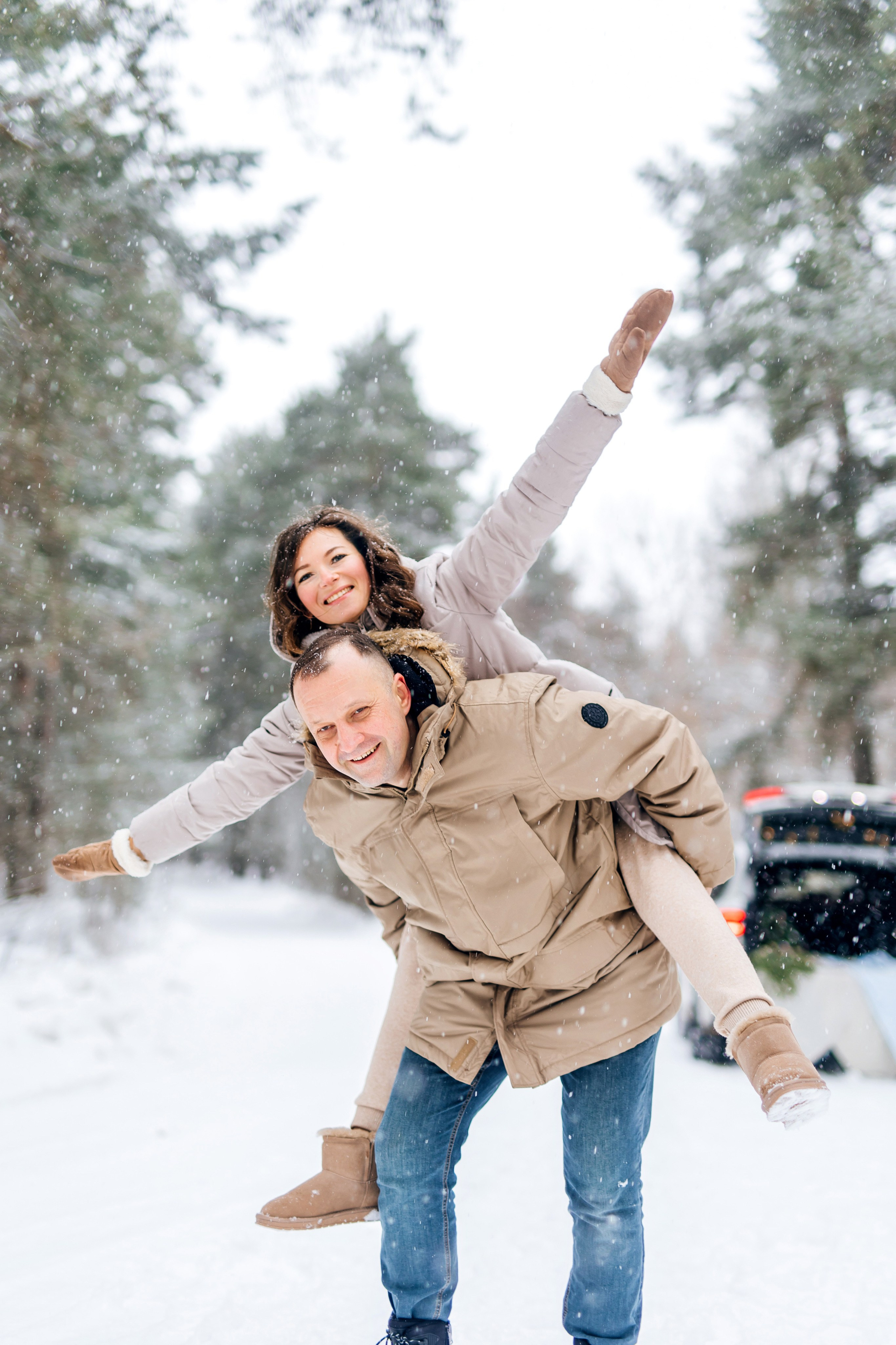 Семейная съемка. Фотограф Силиникс Екатерина