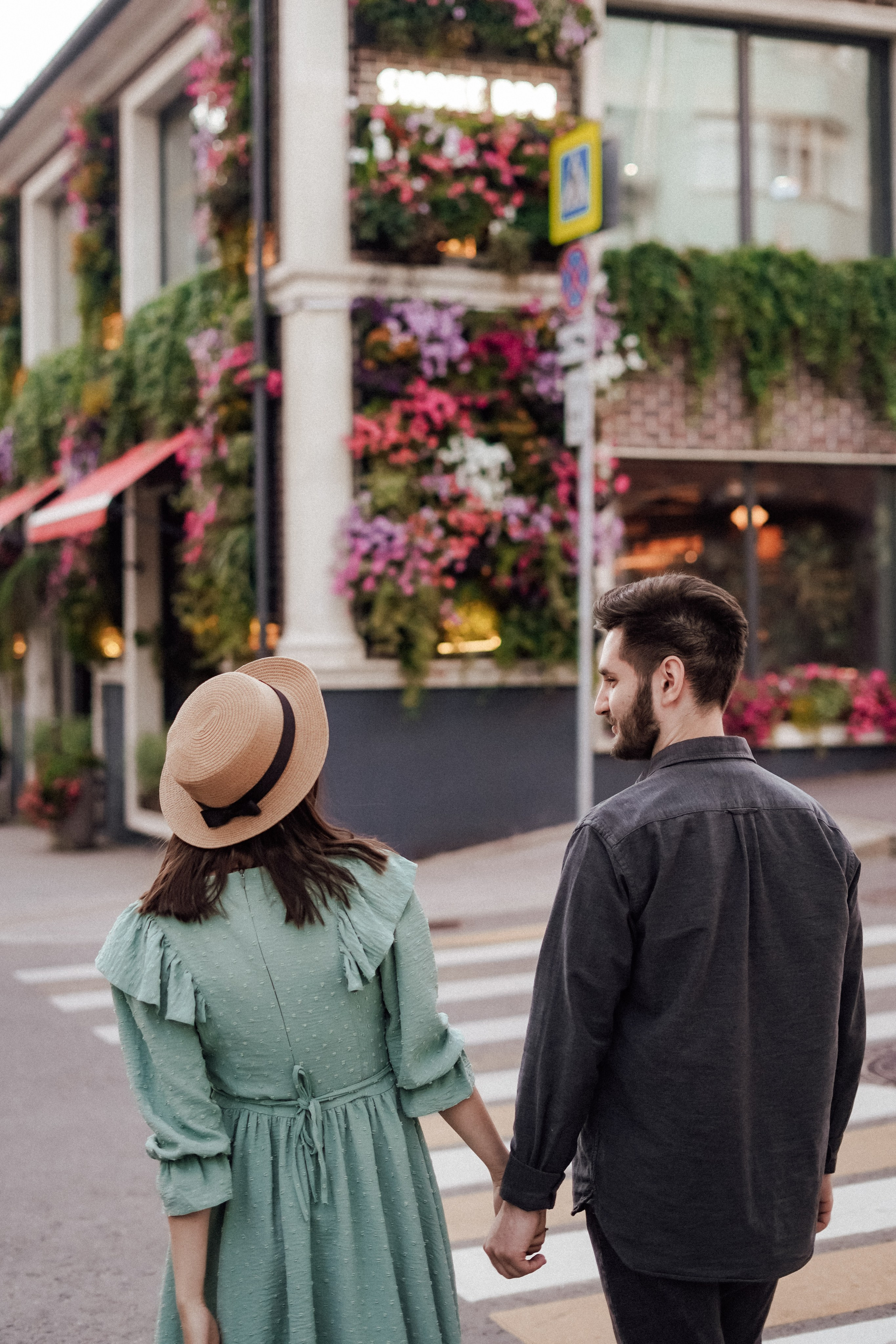 Лена и Витя в ожидании малыша. Фотограф в Сочи и Абхазии | Фототуры | September Air