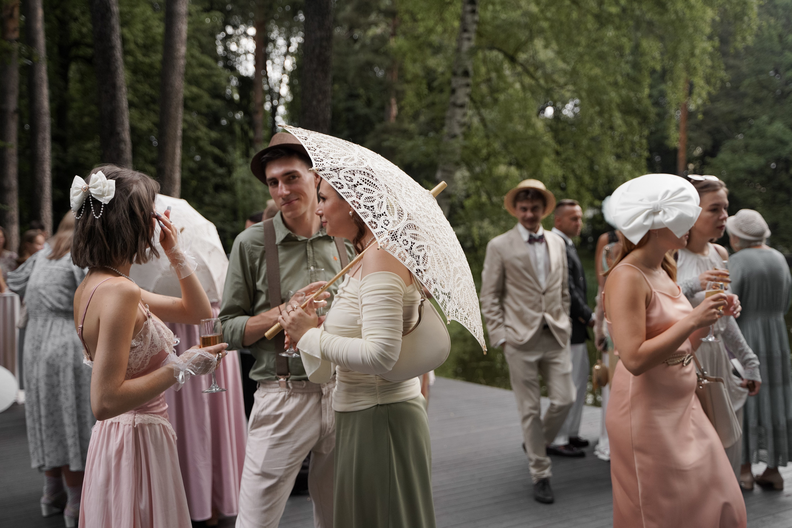 Анна и Андрей. Свадебный фотограф Марина Попова