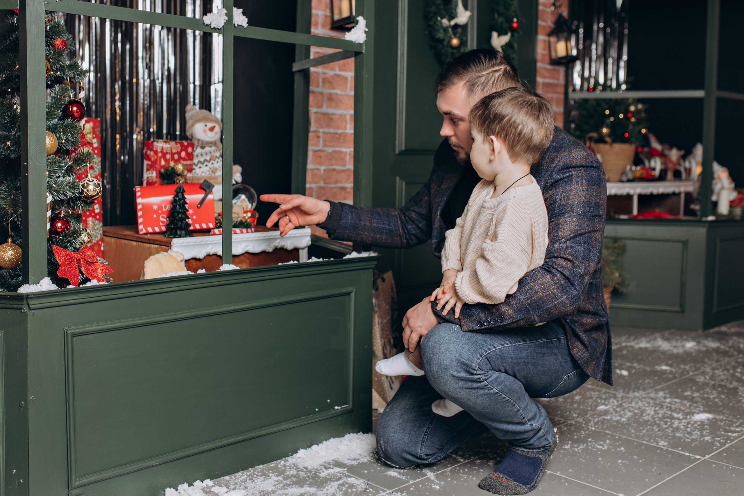 НОВЫЙ ГОД 2024. Фотограф новорожденных в городе Ульяновске Павленкова Лилия