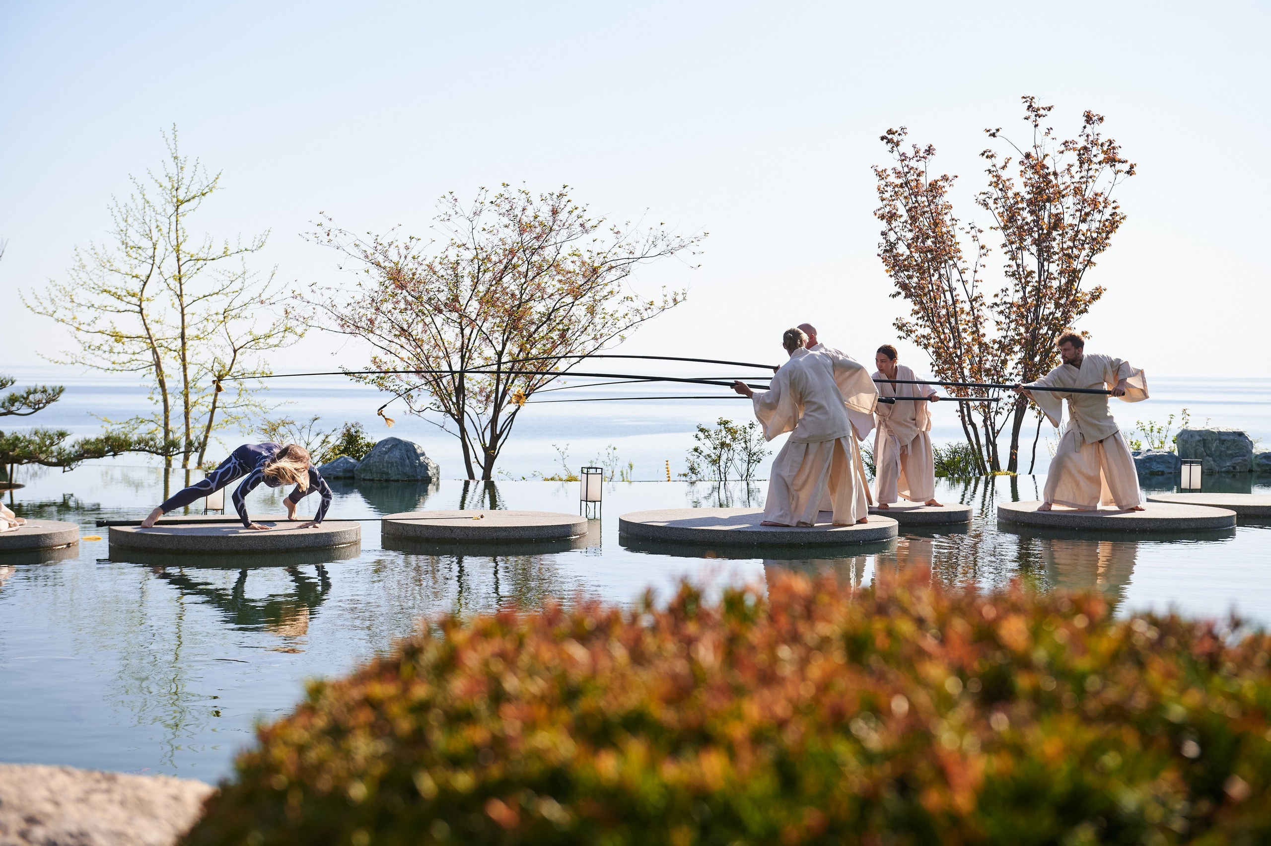 «Сидзу-но Кокоро». Арт-группа СТРОКА