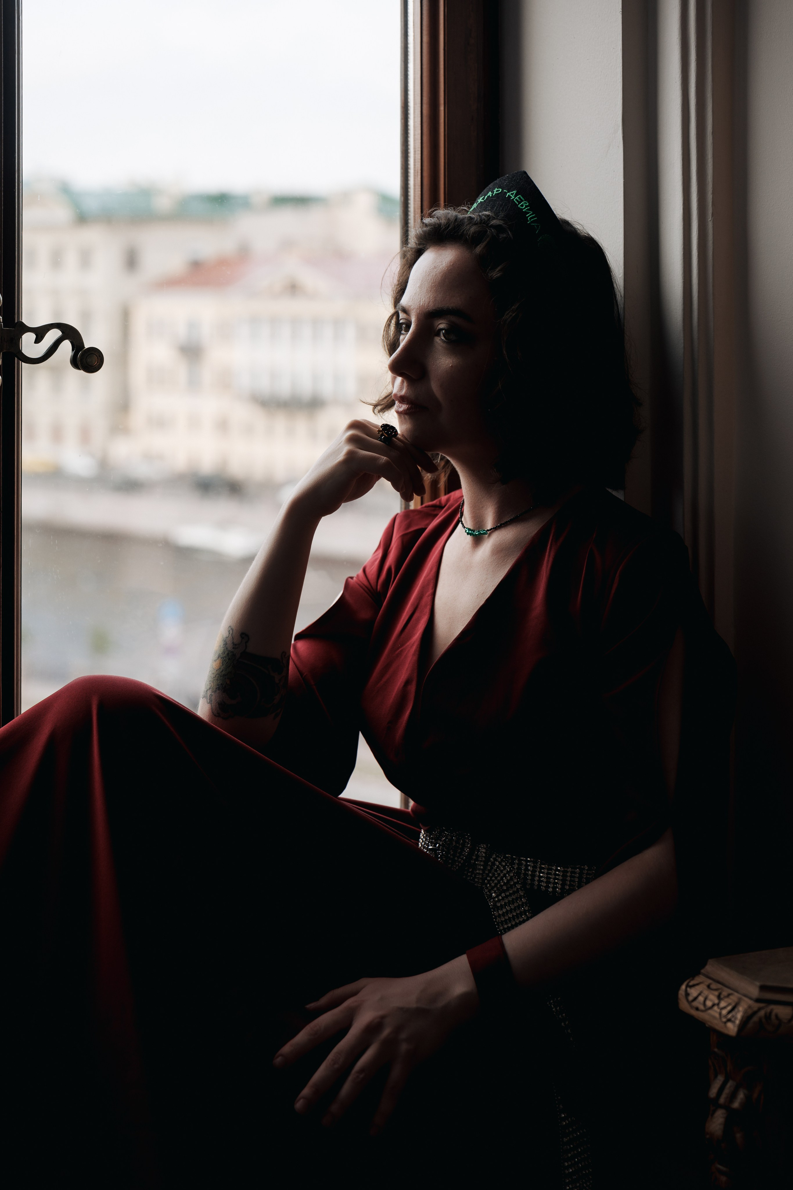 Фотопроект «Питерская интеллигенция»