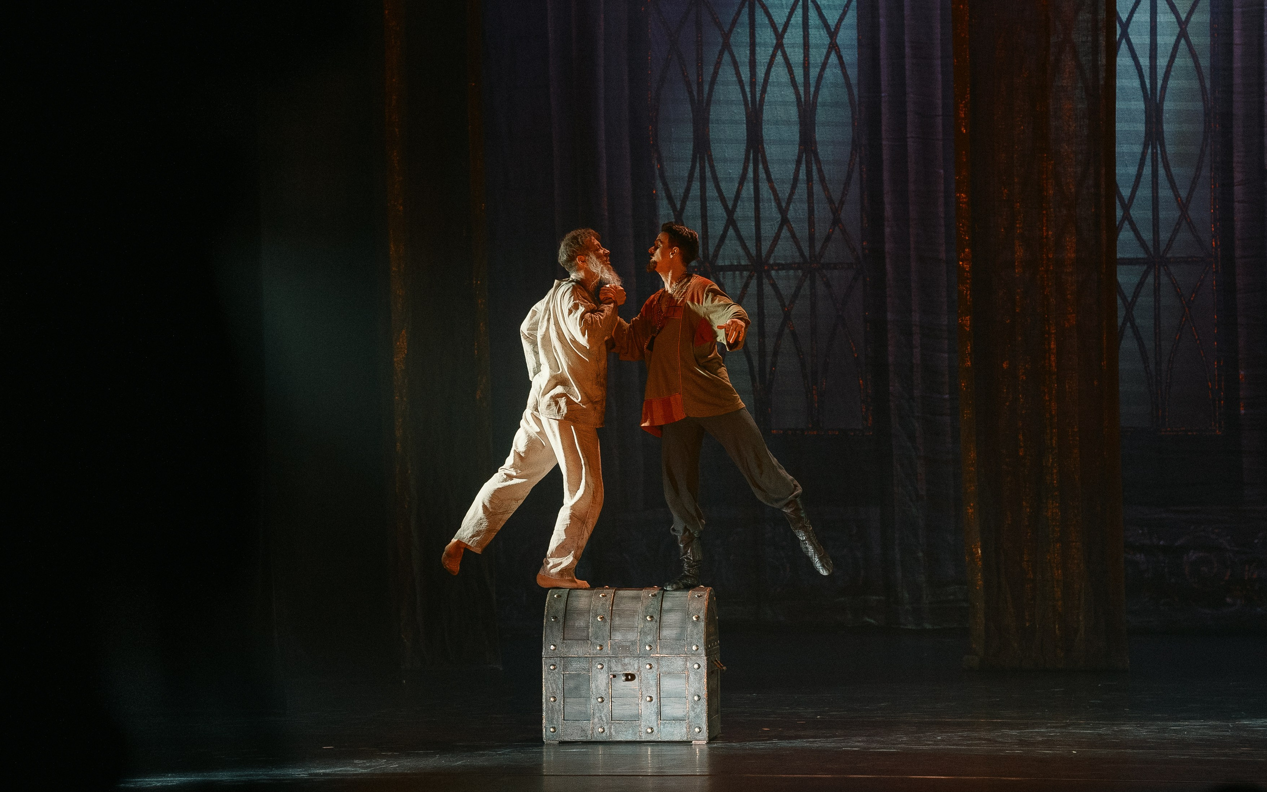 Балет «Пушкиниана». Театральный фотограф в Санкт-Петербурге Дмитрий Скареднов