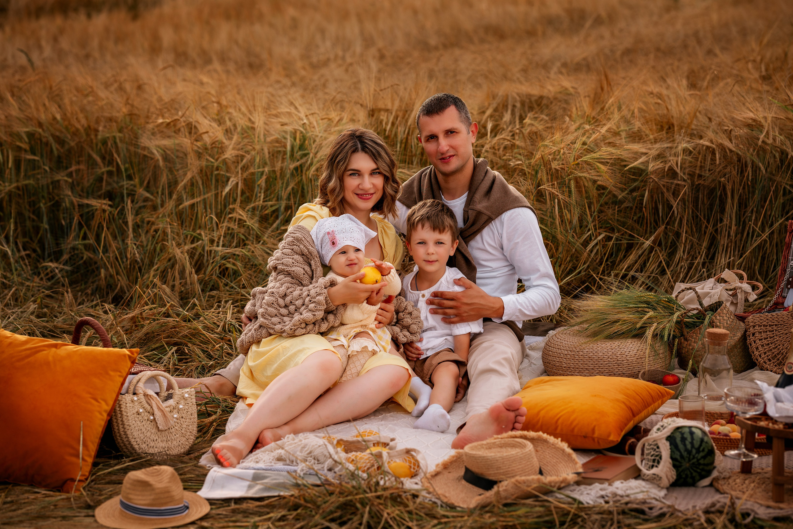 Женский и семейный фотограф в Москве Виктория