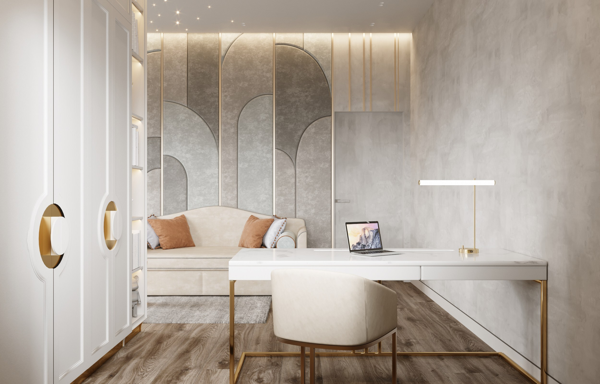 ЖК«Горки Парк». Дизайн интерьеров в Санкт-Петербурге, Москве. Черемных Валентина