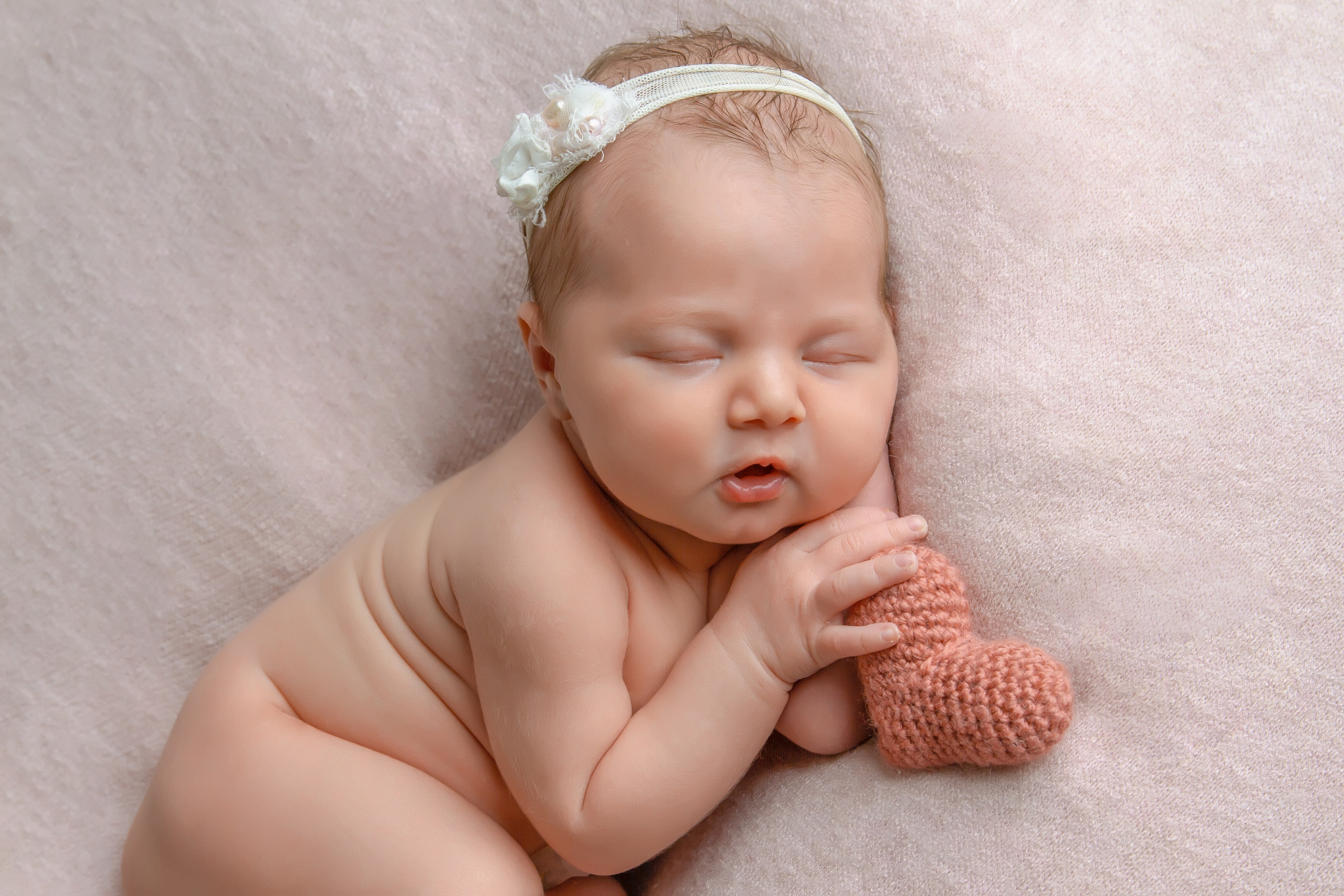 Самая первая фотосессия малыша! Профессиональная съемка новорожденных Newborn в Москве и МО!