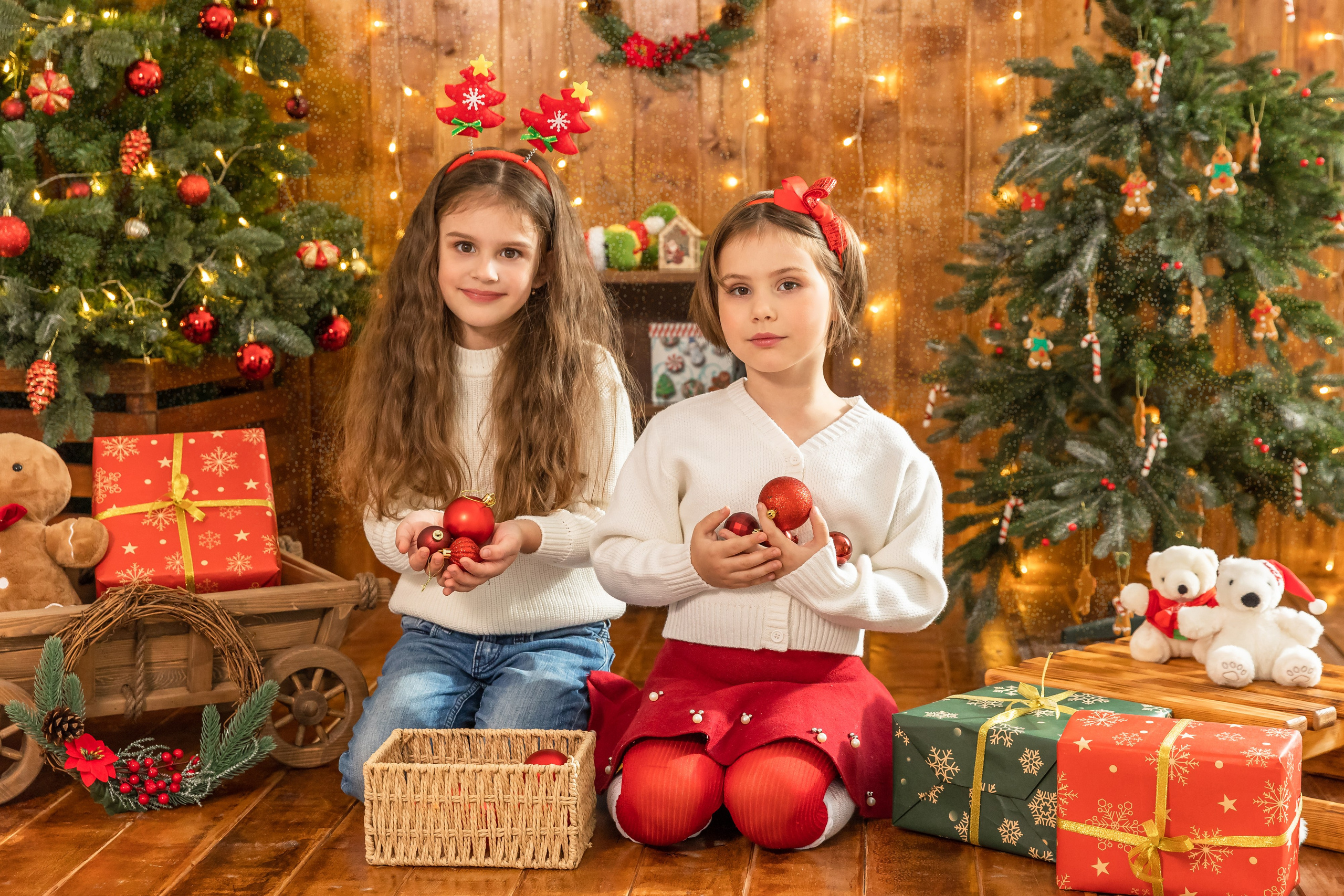 НГ Memories. Детский семейный фотограф в г. Находка Ольга Коваленко, фотостудия Memories