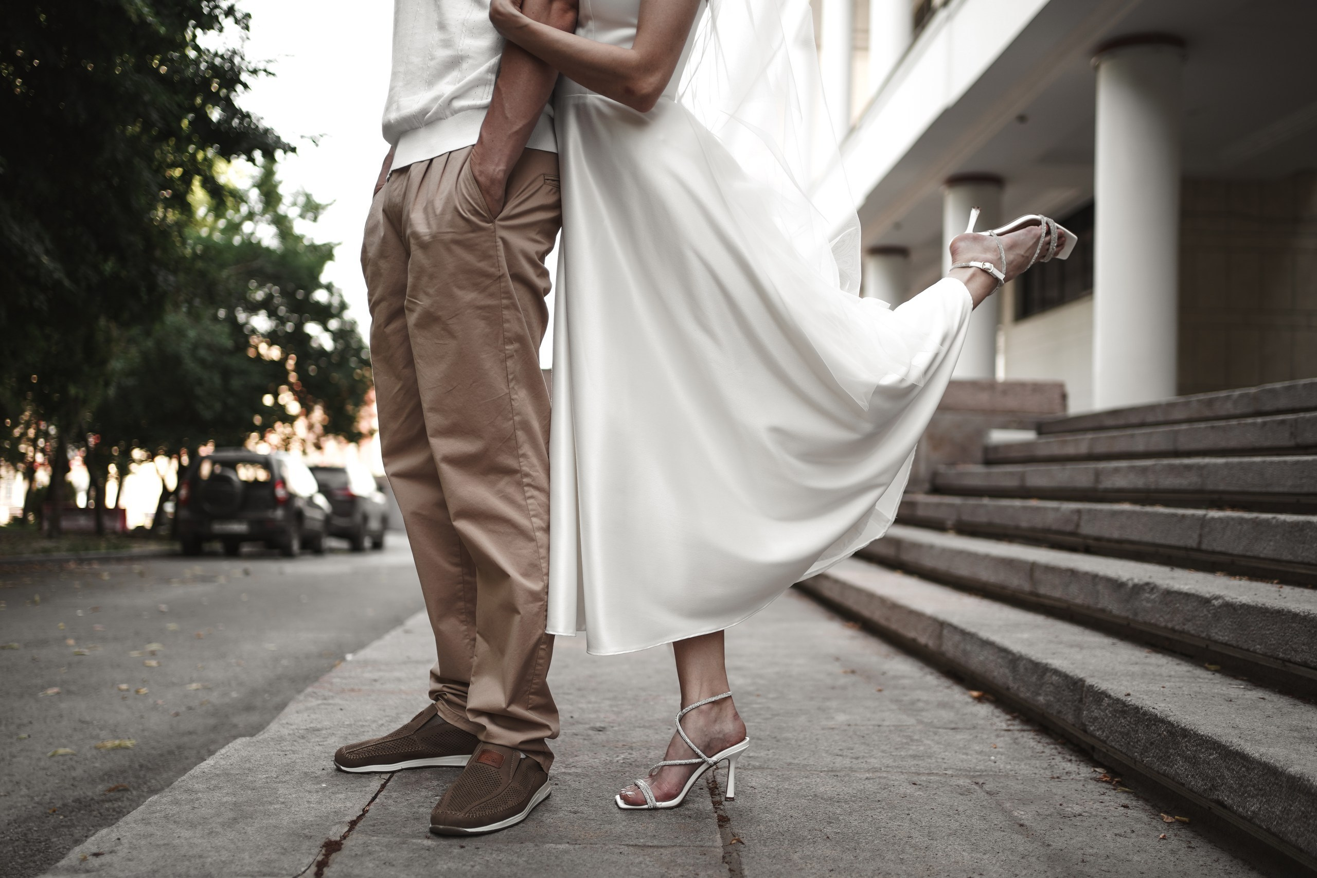 Свадебная фотосессия в парке имени Октябрьской Революции в г. Ростов-на-Дону. Свадебный фотограф в Ростове-на-Дону. Таинство Крещения и Венчания, семейные фотосессии. Алёна Чёботова