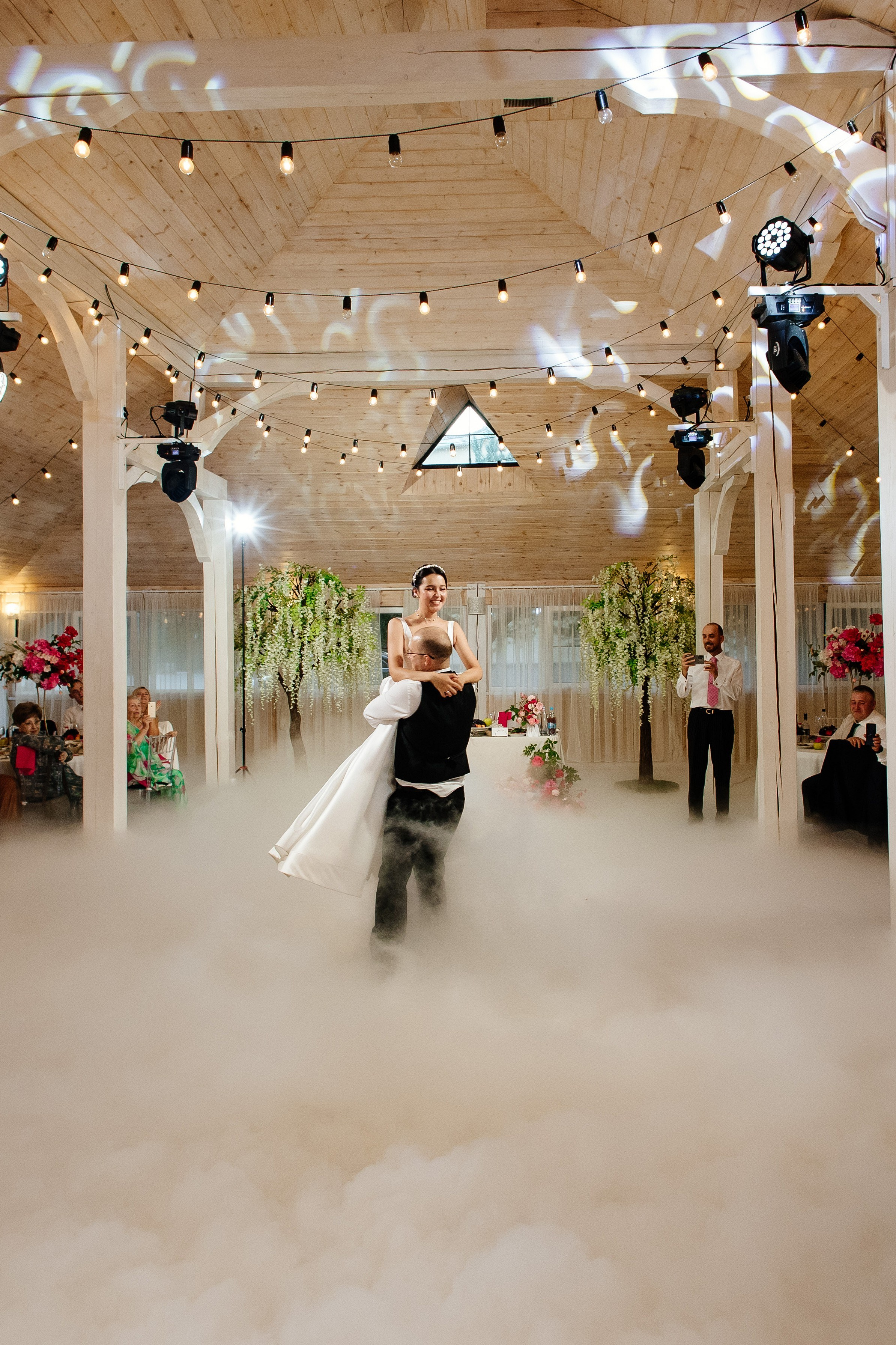 Свадьба в Голицын Клубе. Свадебный и семейный фотограф Екатерина Иванова