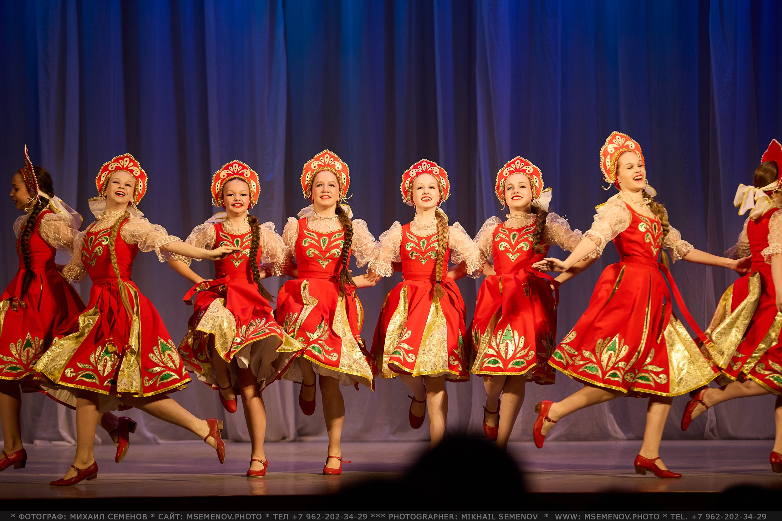 Фоторепортаж с Концерта «Волжанка» и «Задоринка»