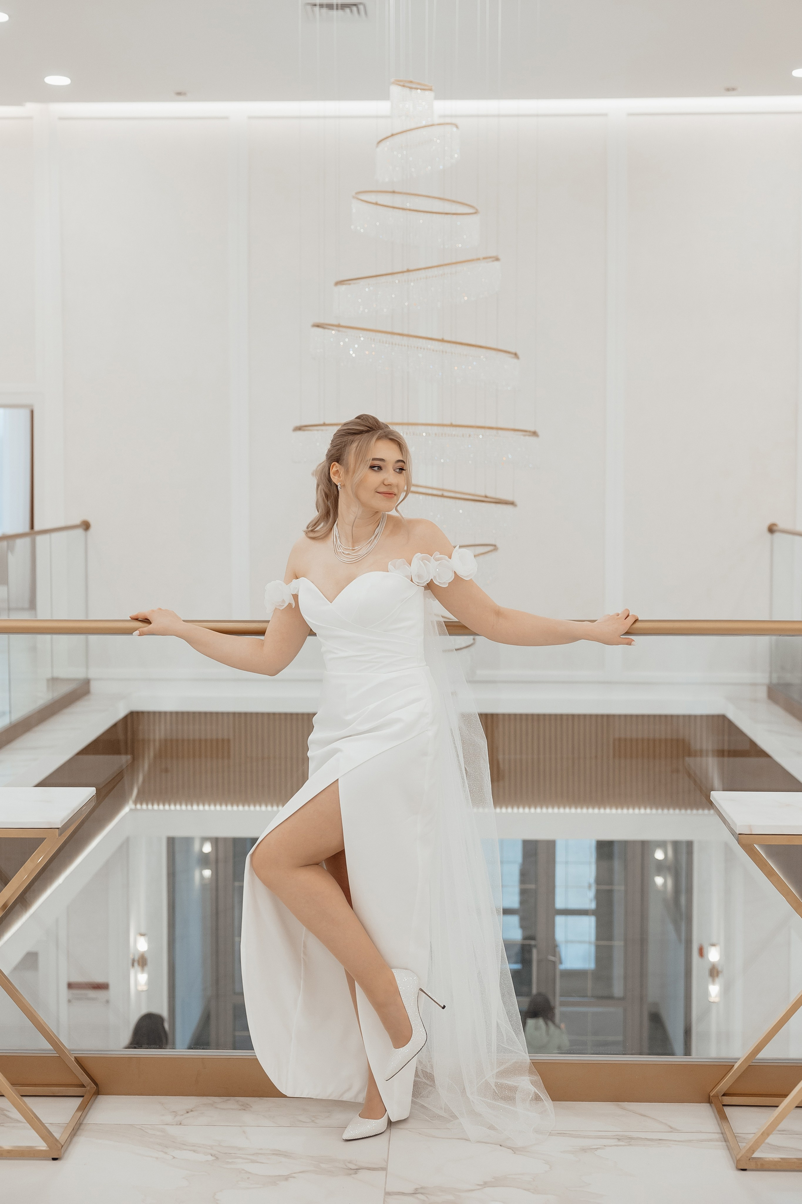 свадебная фотосессия дворец бракосочетания южное бутово