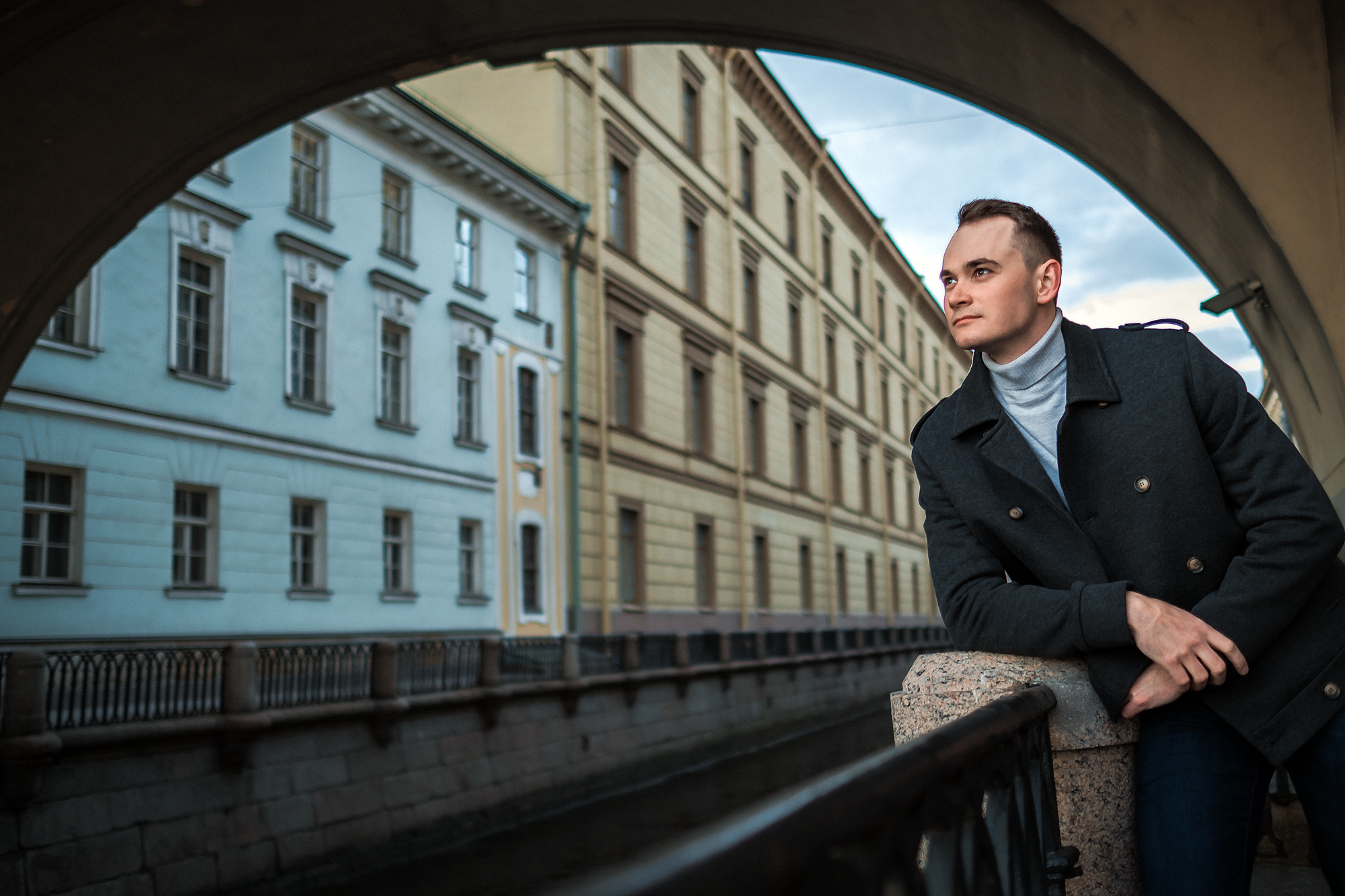 Имиджевая съемка. Имиджевый фотограф Илья Балух — заяви о себе красиво