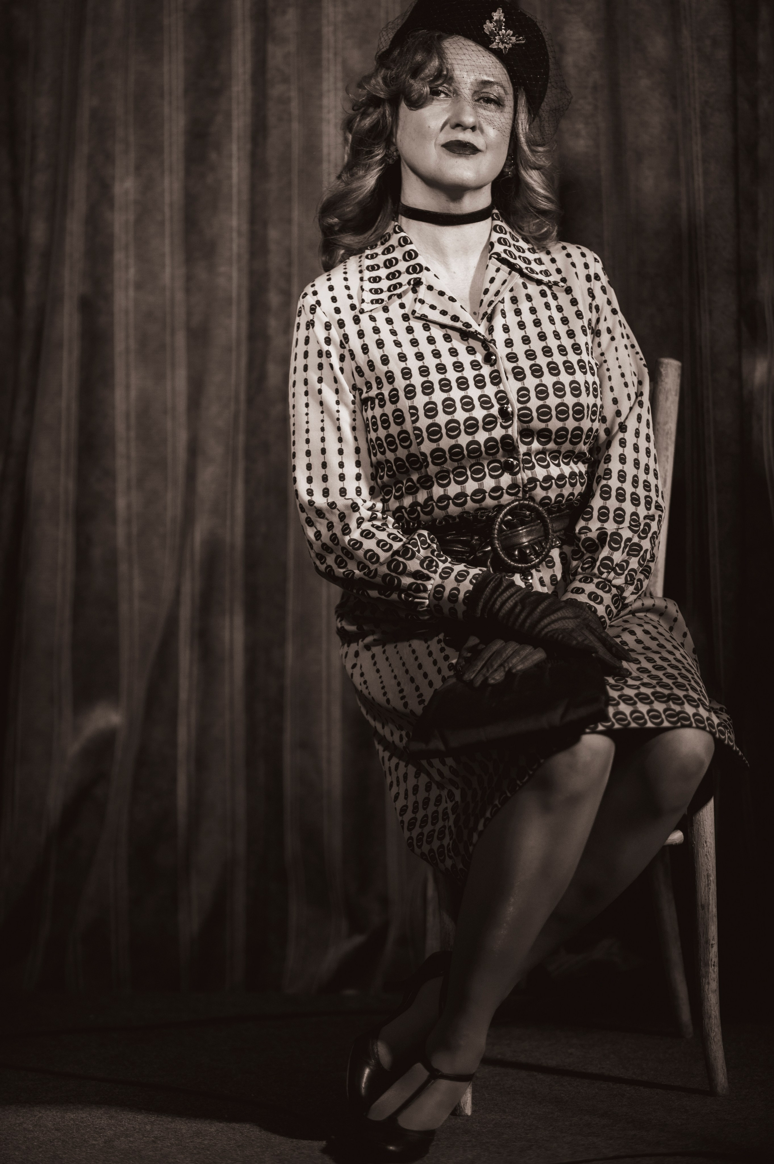 Ретро вечеринка. Фотограф Роман Адлер