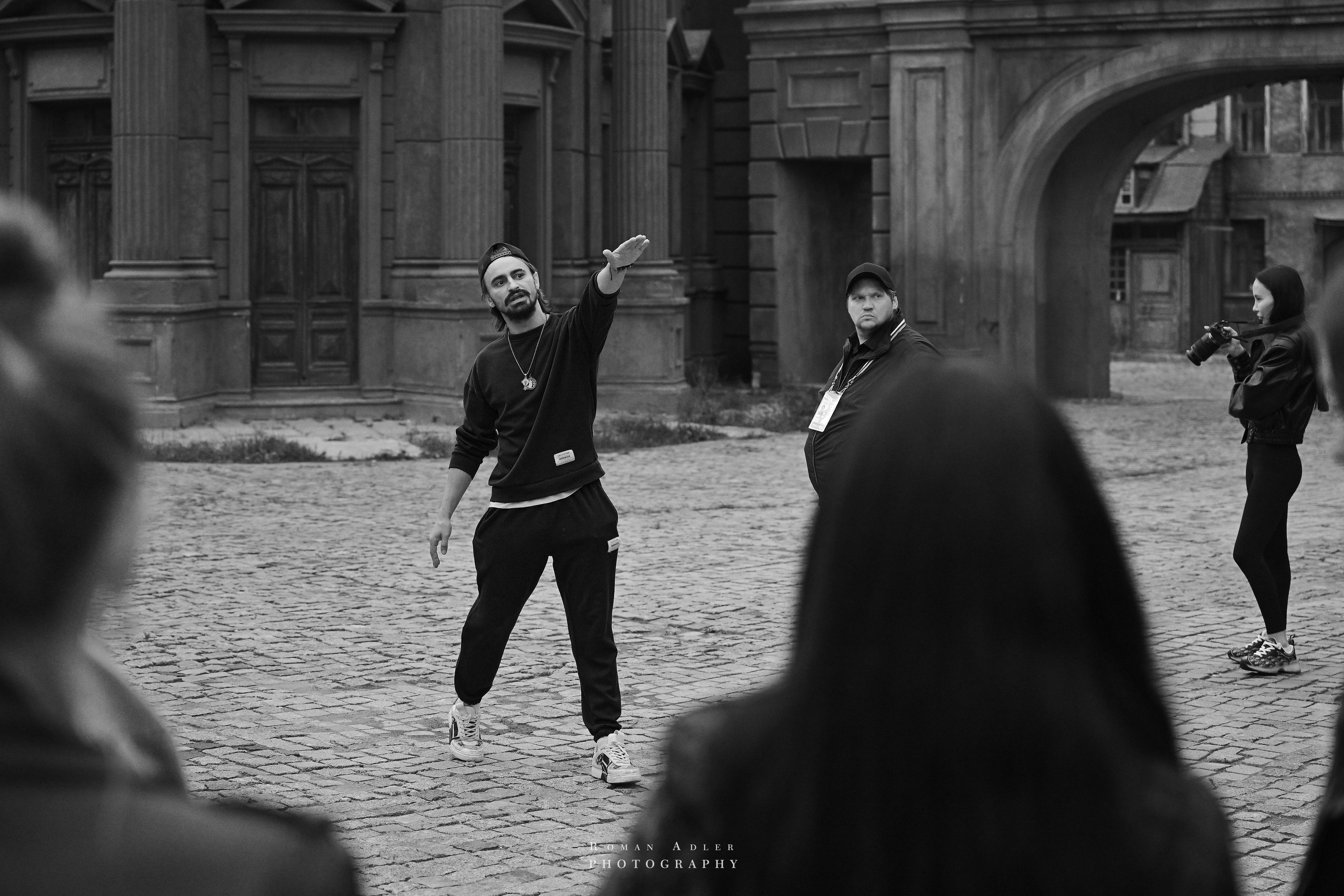 Бэкстейдж «Гример Года» Мосфильм. Фотограф Роман Адлер