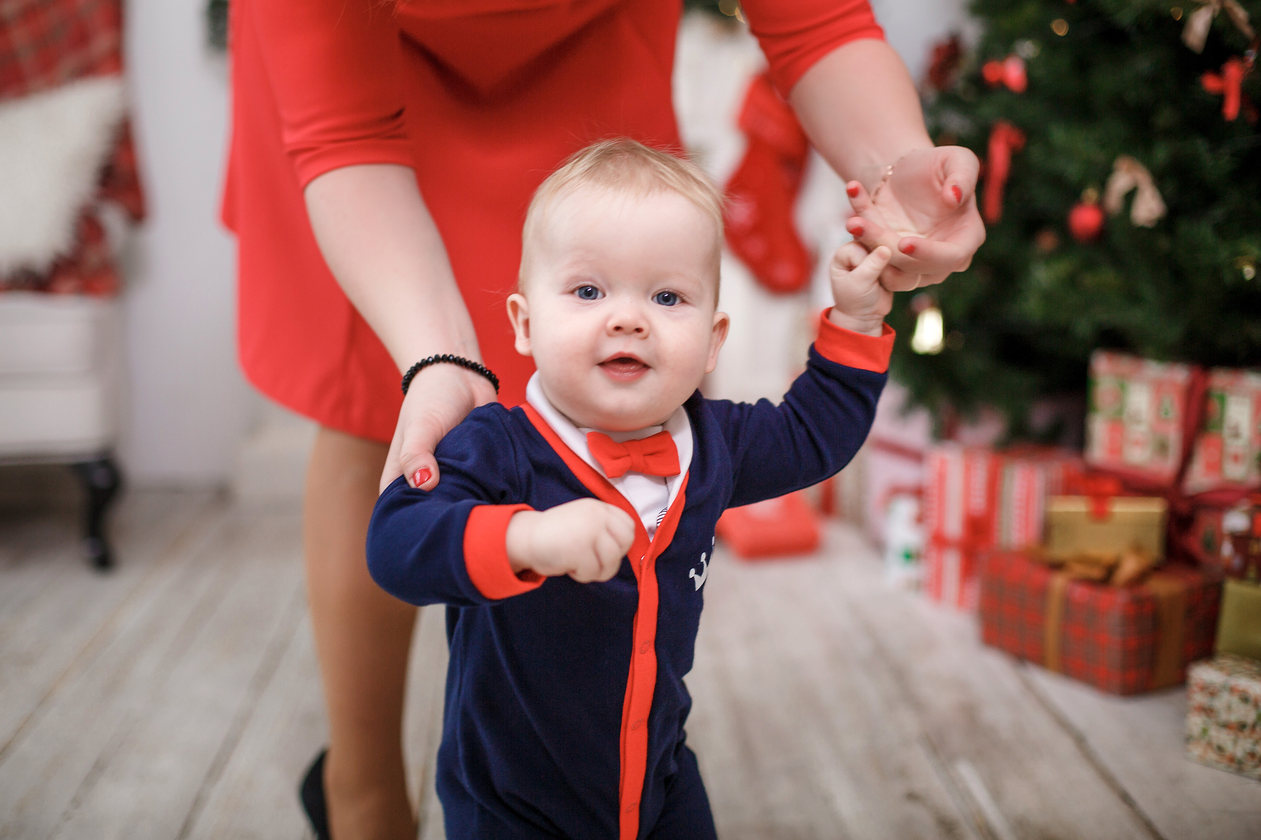 Новогодняя фотосессия для Ильи и Татьяны
