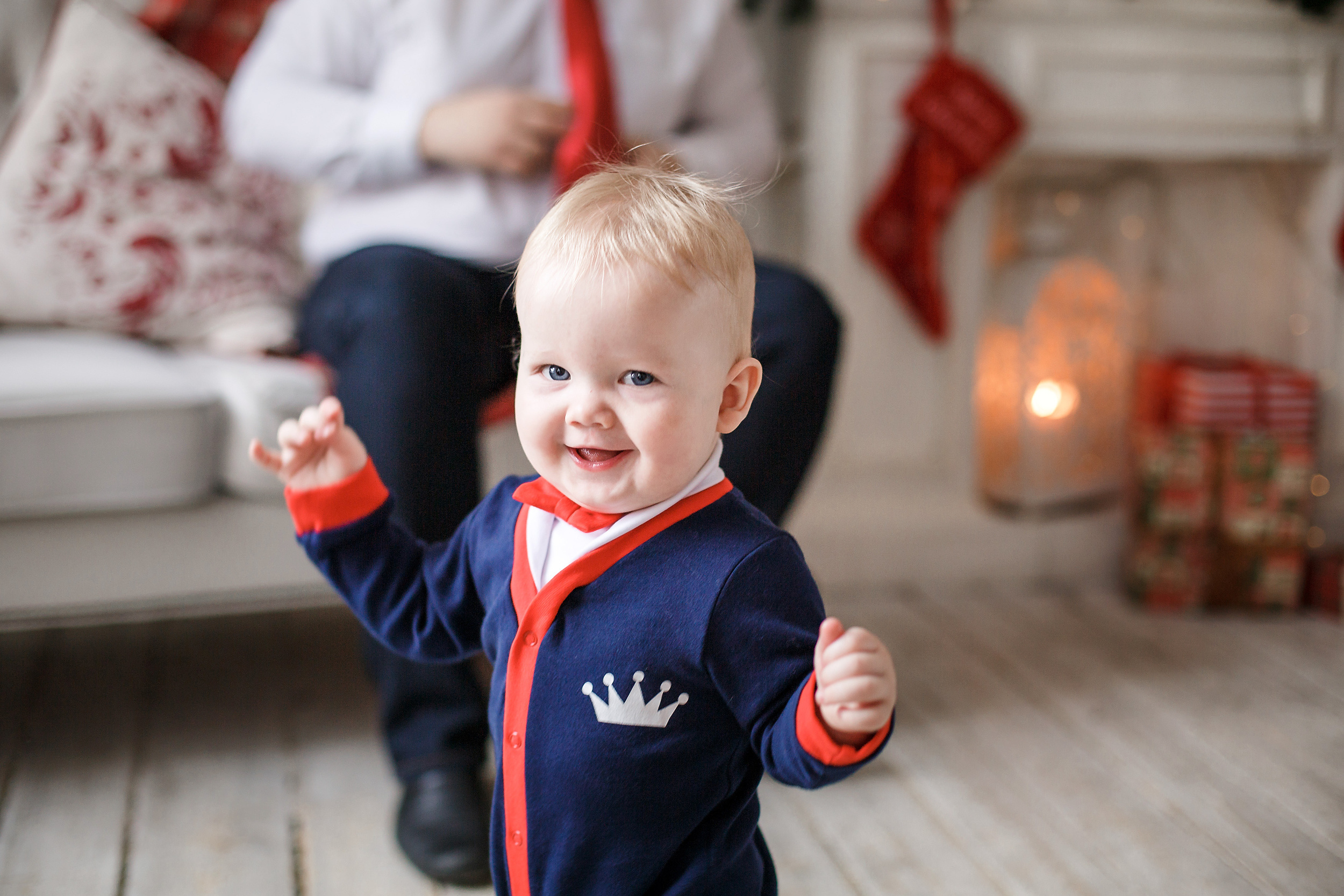 Новогодняя фотосессия для Ильи и Татьяны