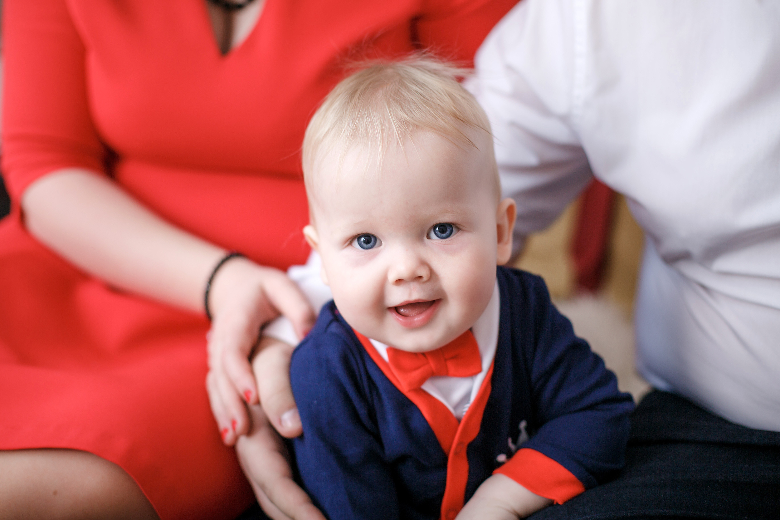 Новогодняя фотосессия для Ильи и Татьяны