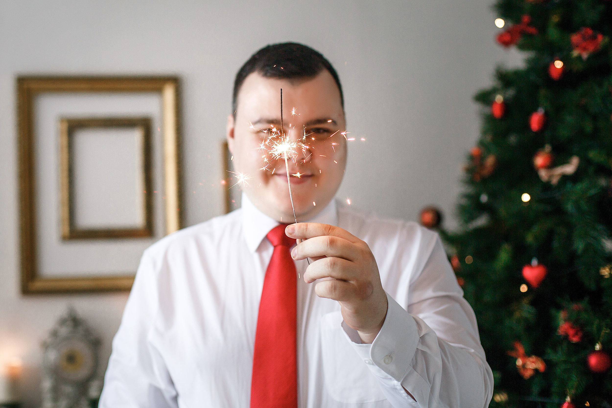 Новогодняя фотосессия для Ильи и Татьяны