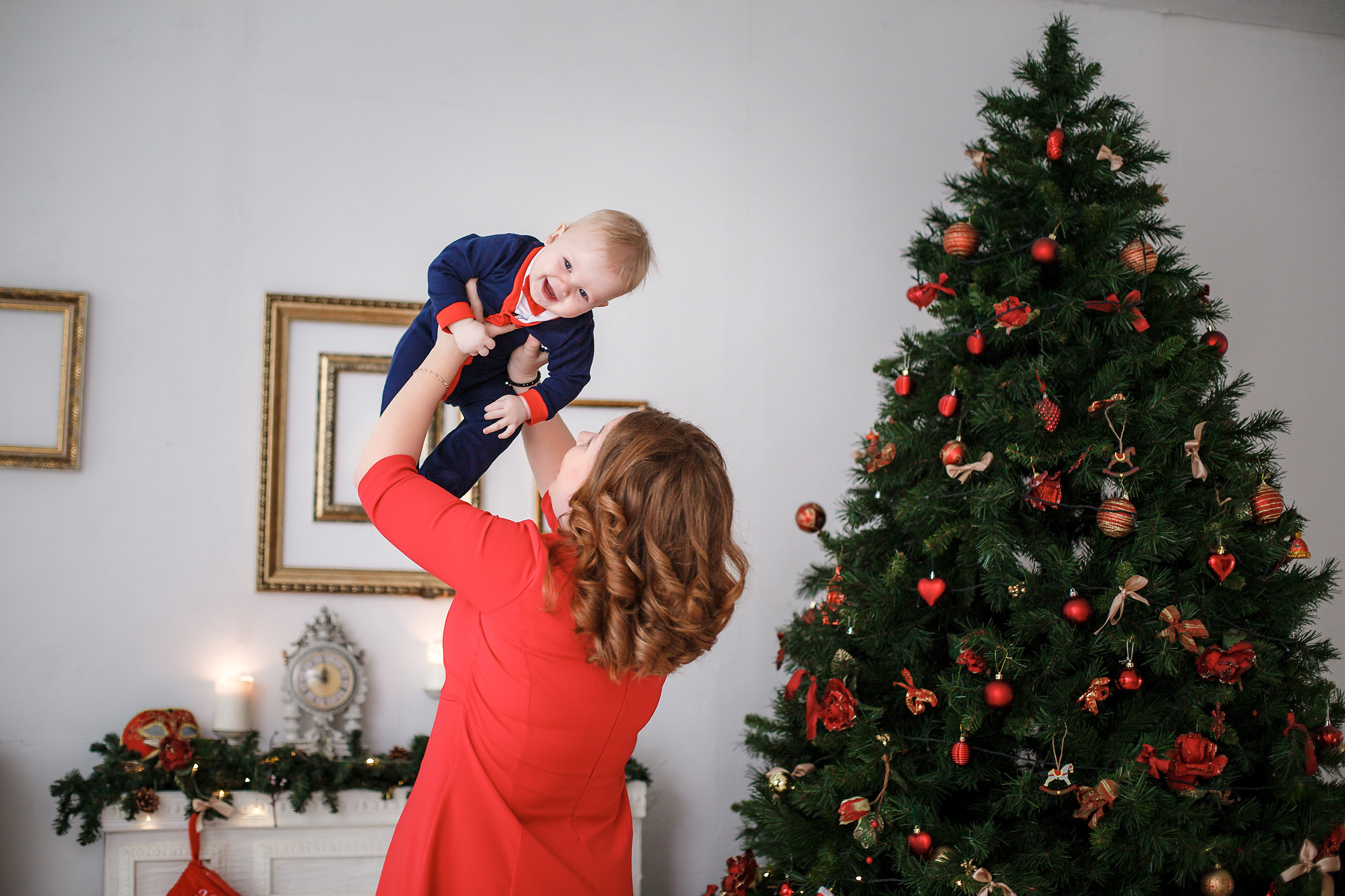 Новогодняя фотосессия для Ильи и Татьяны