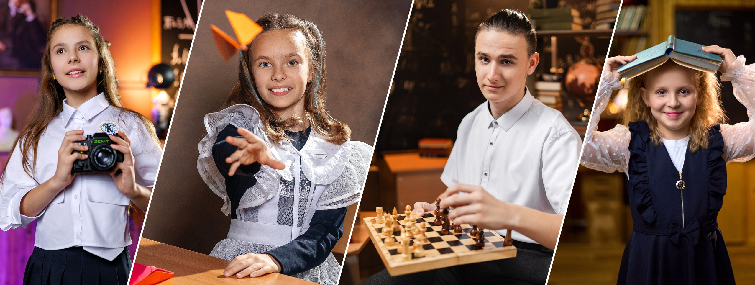 Игровой (режиссёрский) портрет. Правильный Выпускной Альбом