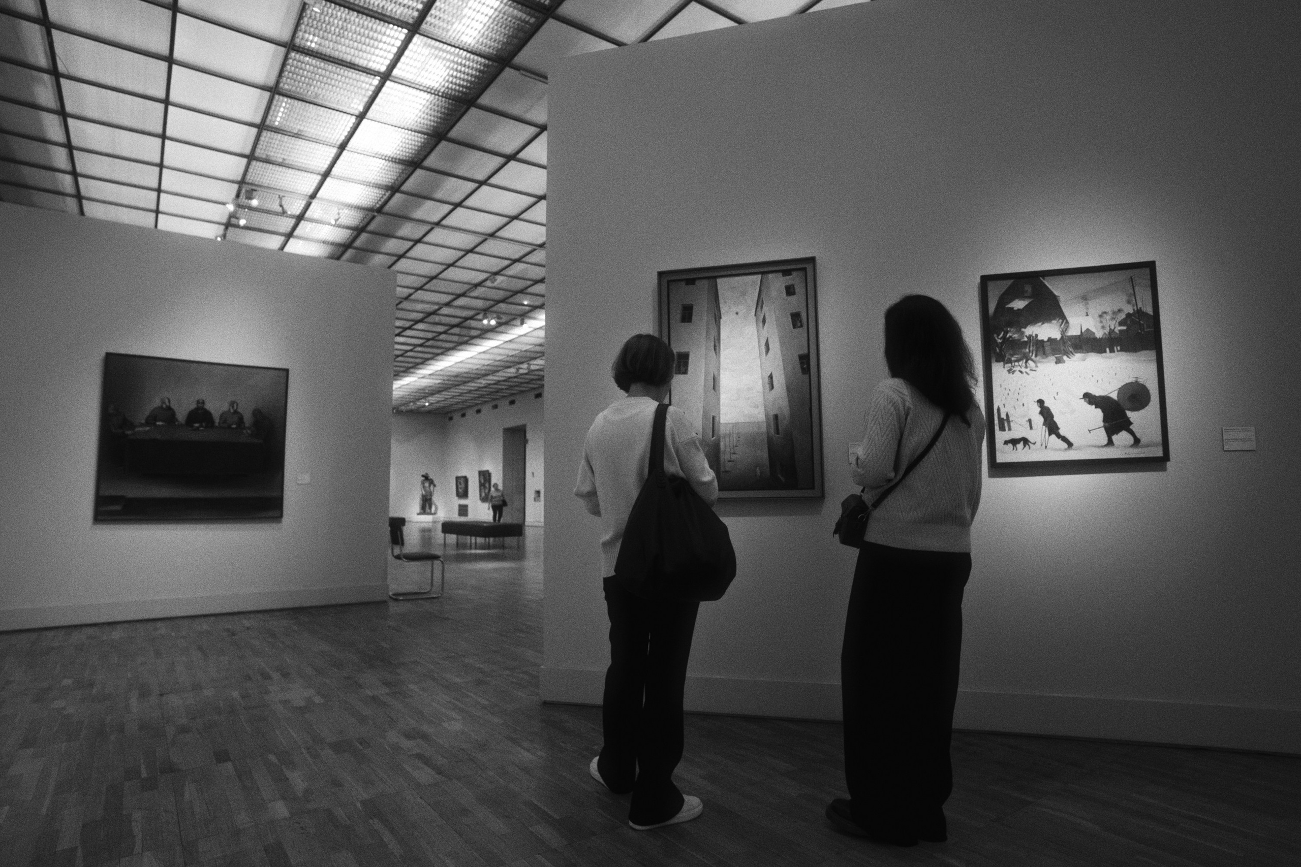 Новая Третьяковка / Русское искусство ХХ века. Фотограф Юрин Евгений