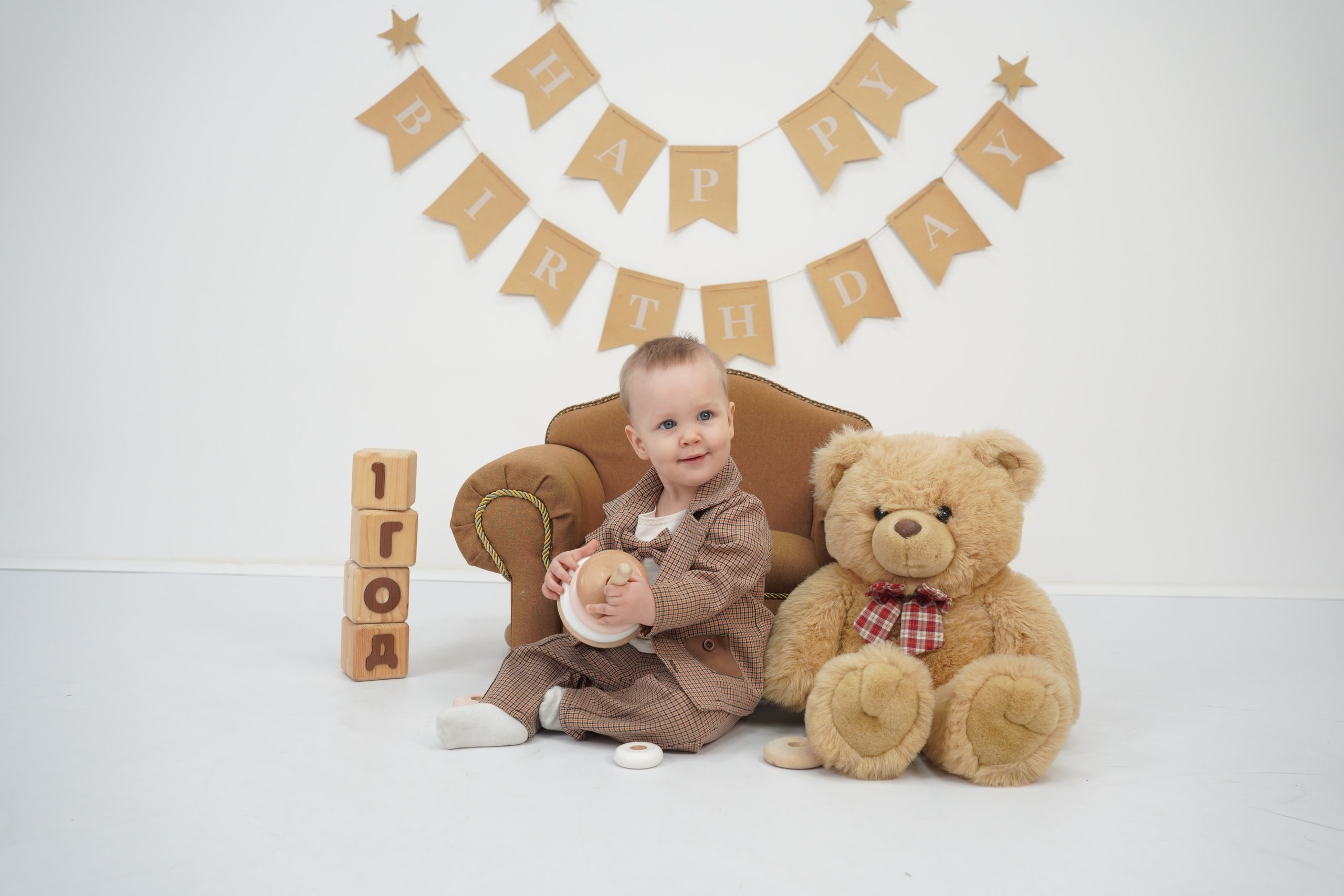 Фотосессия на Годик для Мальчиков. Детская Фотостудия ГОДОВАСИКИ в Санкт-Петербурге фотосесия на годик