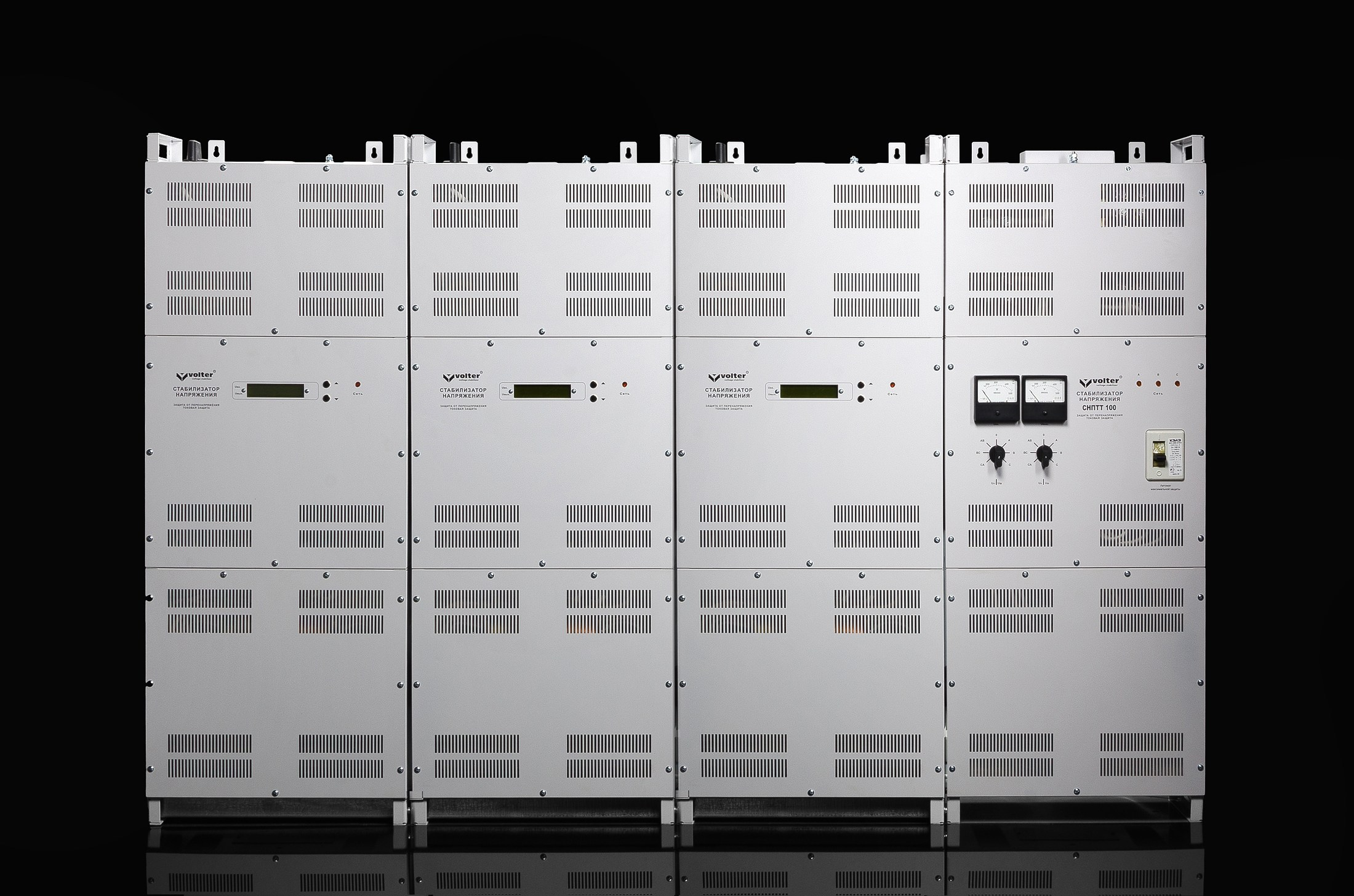 Предметная фотосъемка крупных объектов. Промышленный стабилизатор напряжения