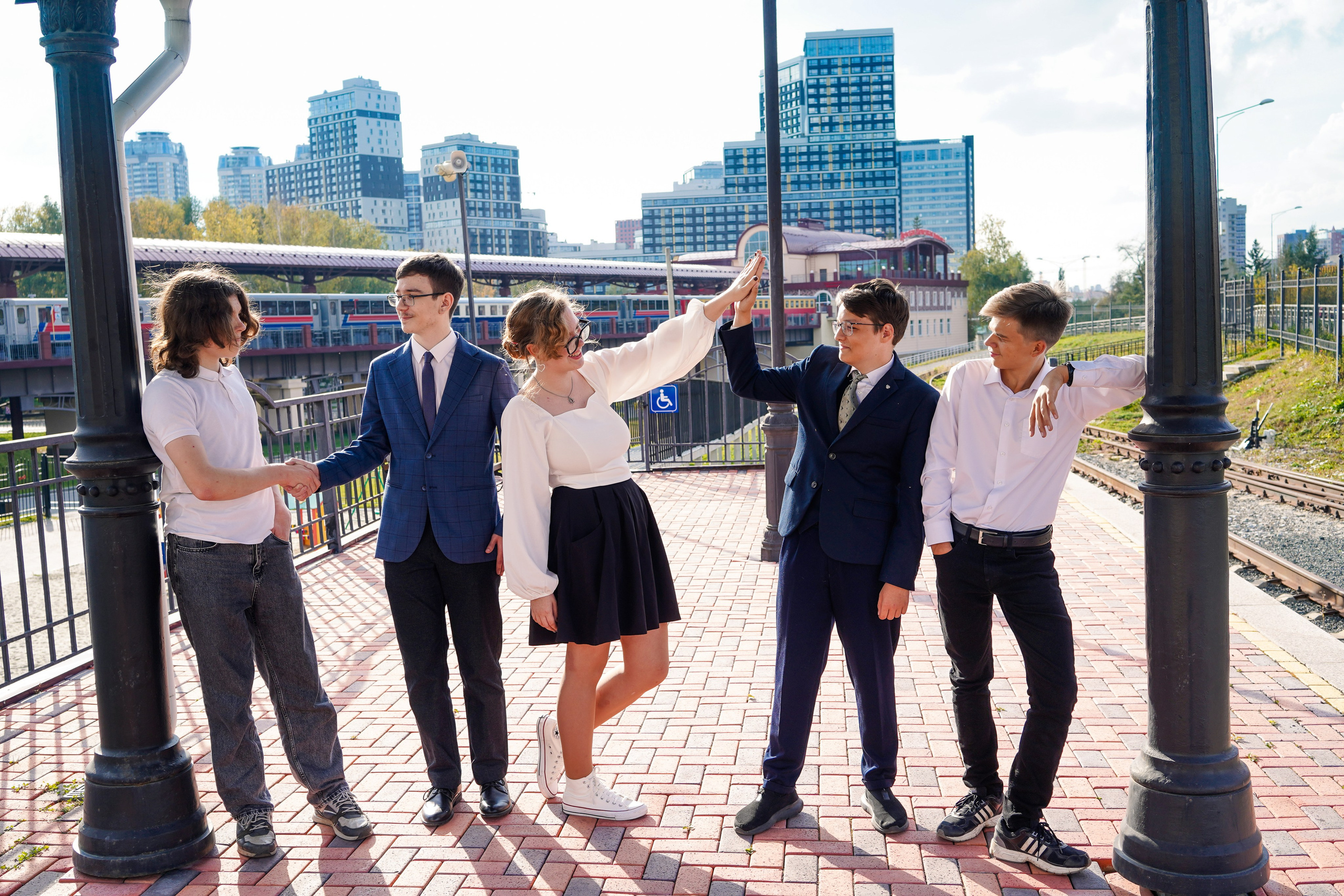 Выпускные альбомы, гимназия № 40, 9 класс. Семейный и портретный фотограф в Екатеринбурге Анна Лобанова