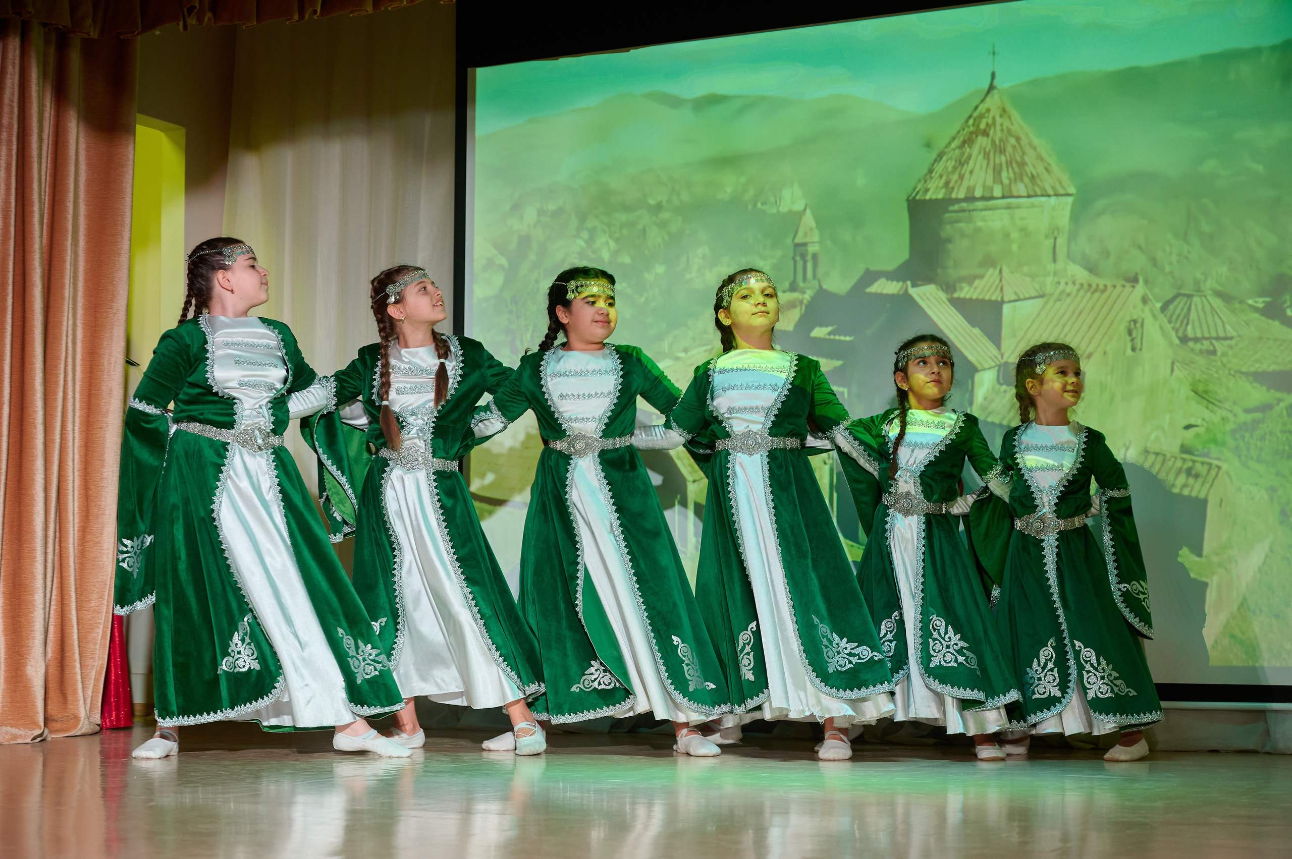 23 февраля Виноградный. Жизнь курорта Кабардинка в фотографиях