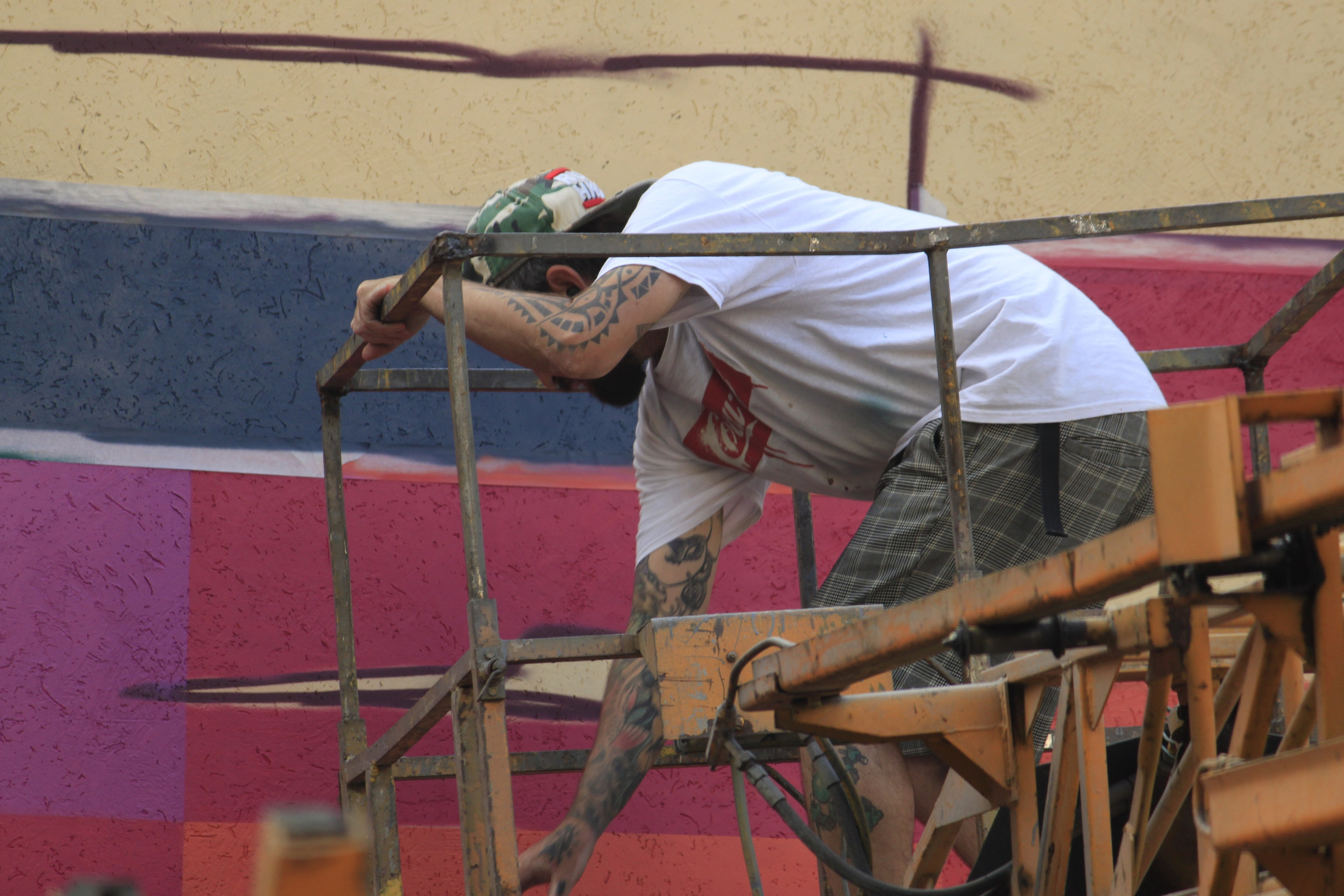 Фестиваль стрит-арта ПОСЛАНИЕ УЛИЦ. Фотокрыжовник. Снимаем, дружим, путешествуем